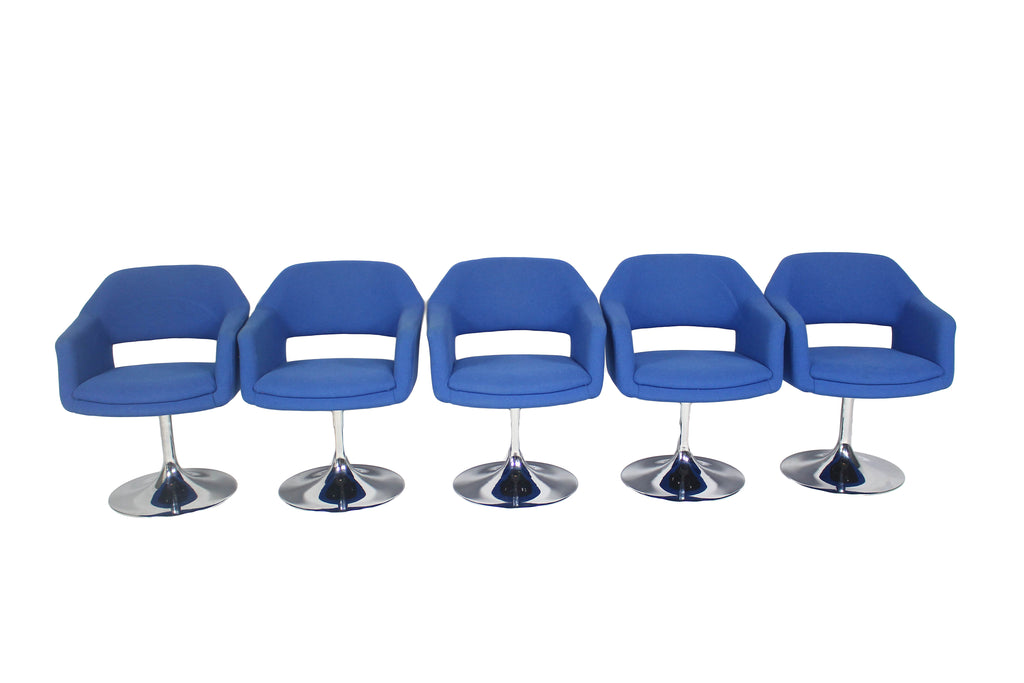 Fotele Obrotowe Johansson Design, Szwecja | 4szt.