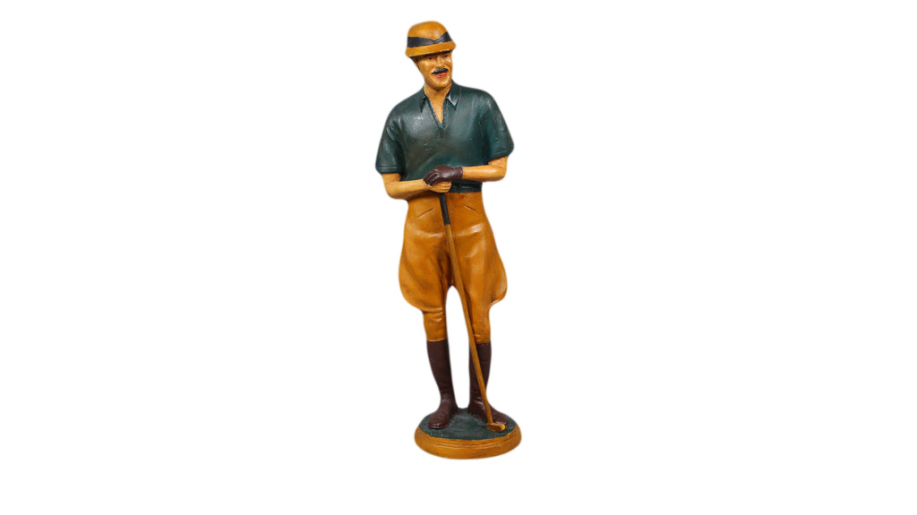 Duża Figura Vintage "Krykieciarz", lata 70