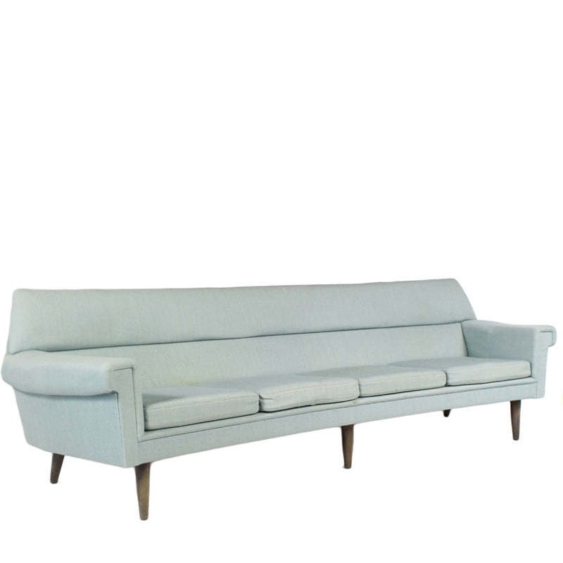Sofa Kurt Østervig dla Rolschau Møbler, Dania, lata 60
