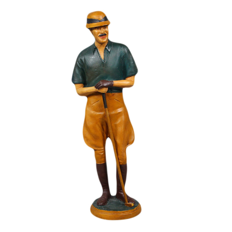Duża Figura Vintage "Krykieciarz", lata 70