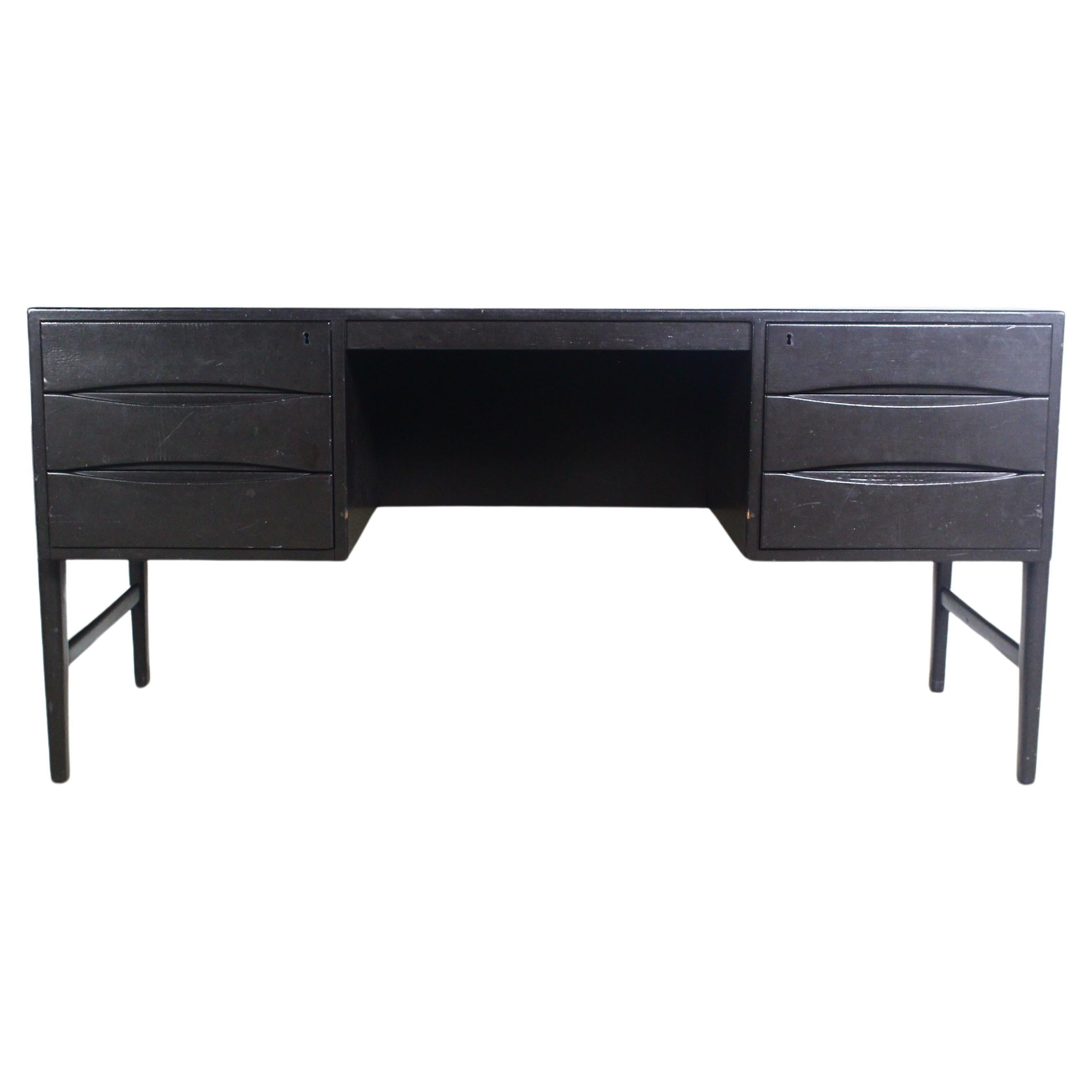 Biurko vintage proj. A. Vodder, lata 60