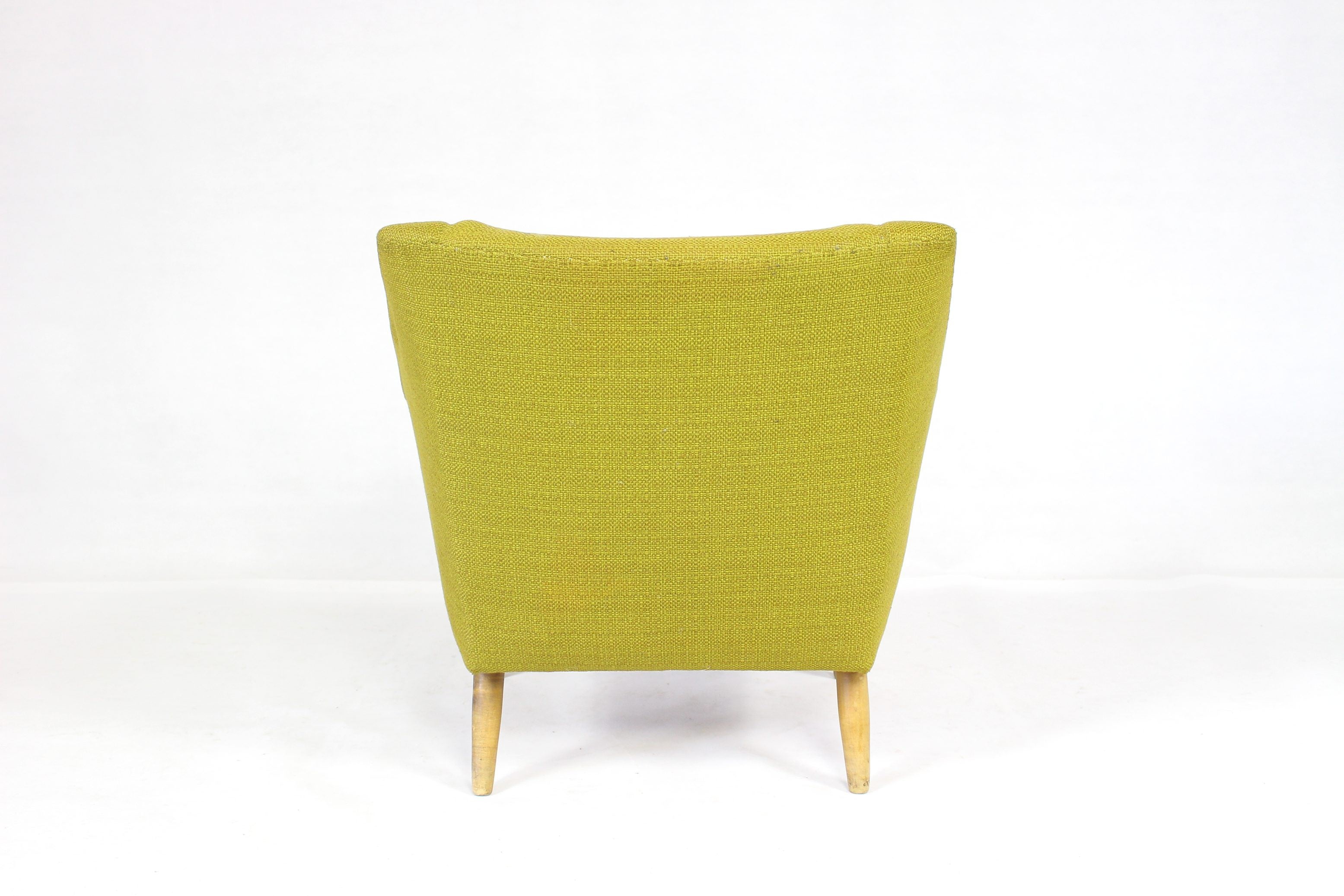Tekowy Fotel Retro, Duński Design, lata 60