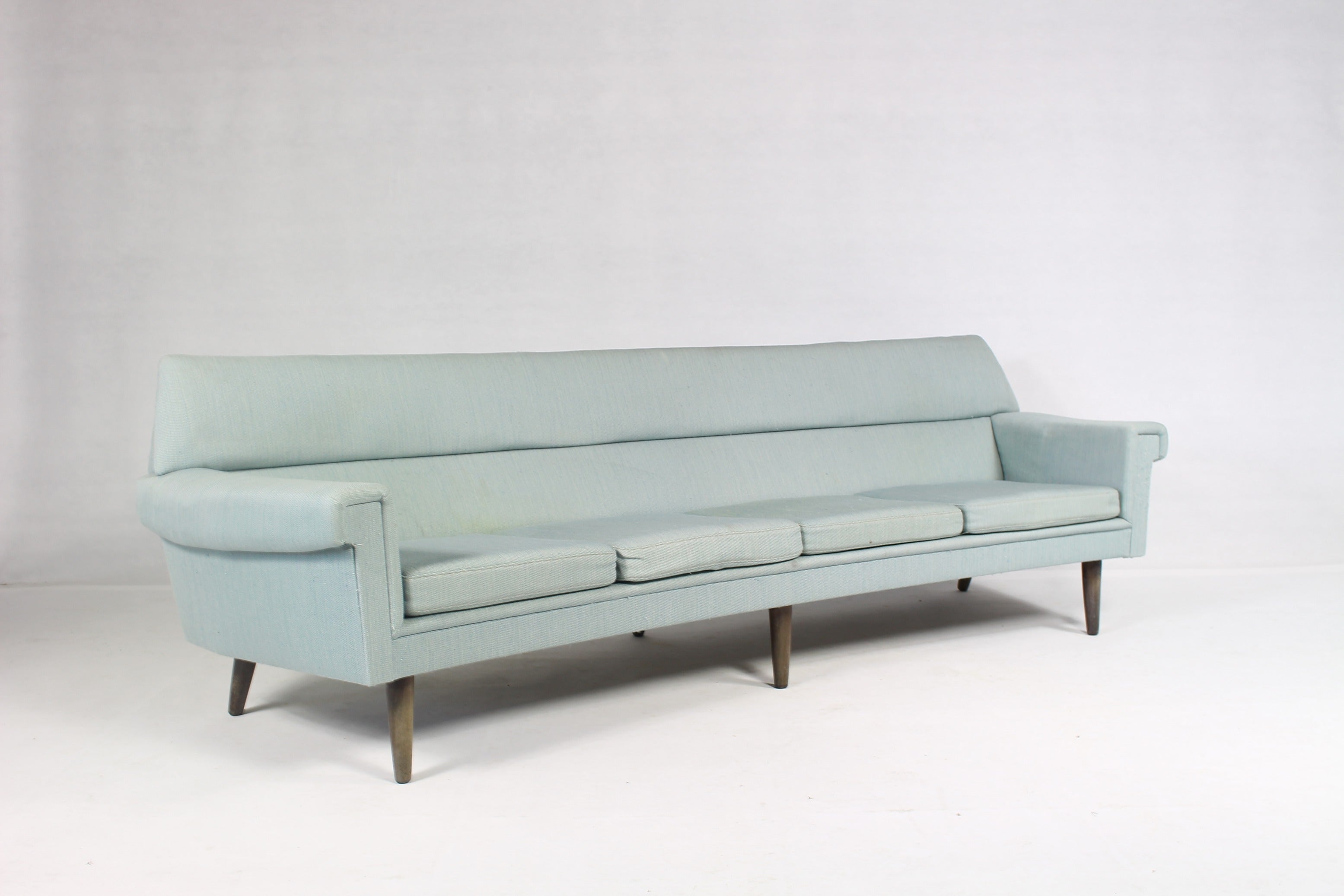 Sofa Kurt Østervig dla Rolschau Møbler, Dania, lata 60