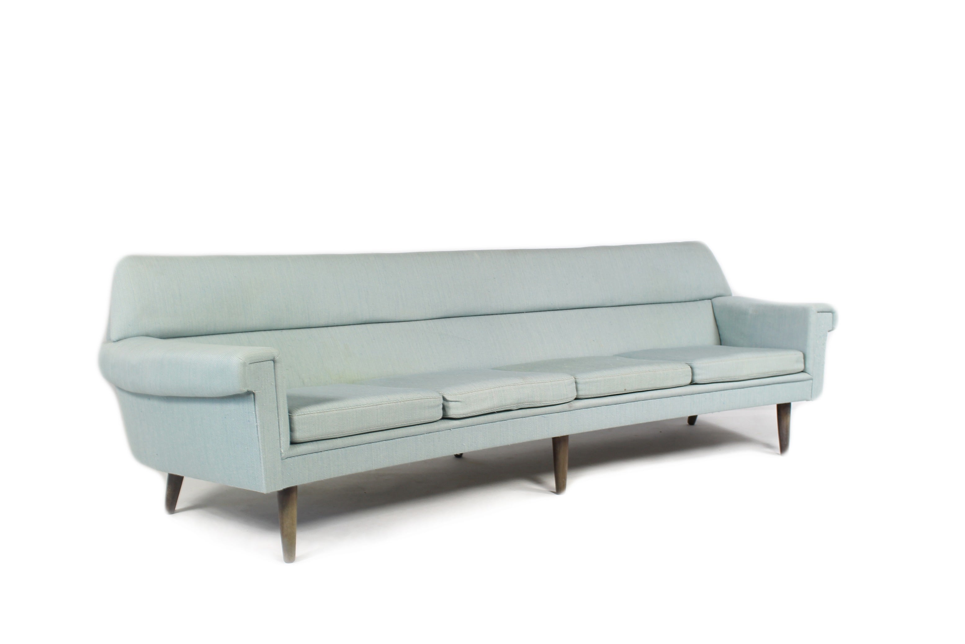 Sofa Kurt Østervig dla Rolschau Møbler, Dania, lata 60