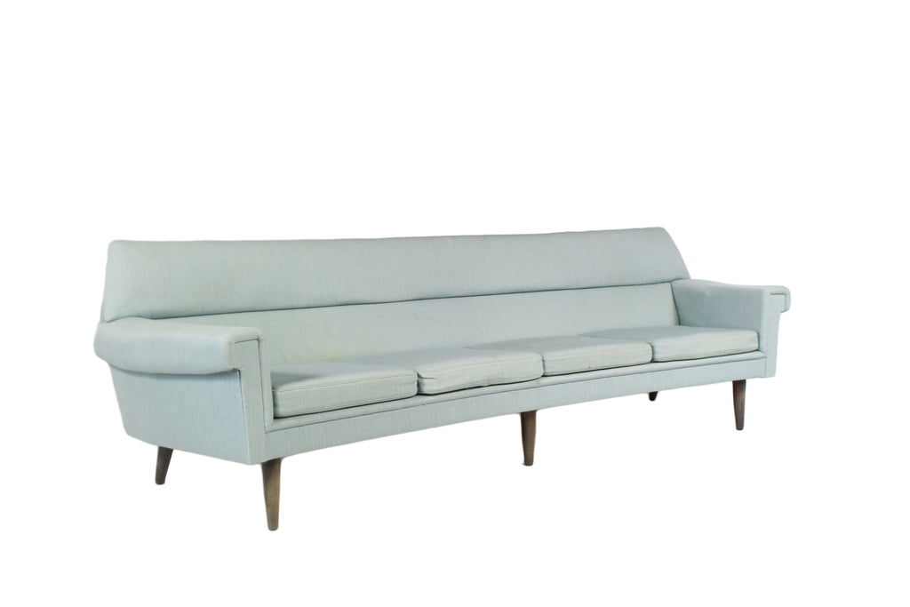 Sofa Kurt Østervig dla Rolschau Møbler, Dania, lata 60