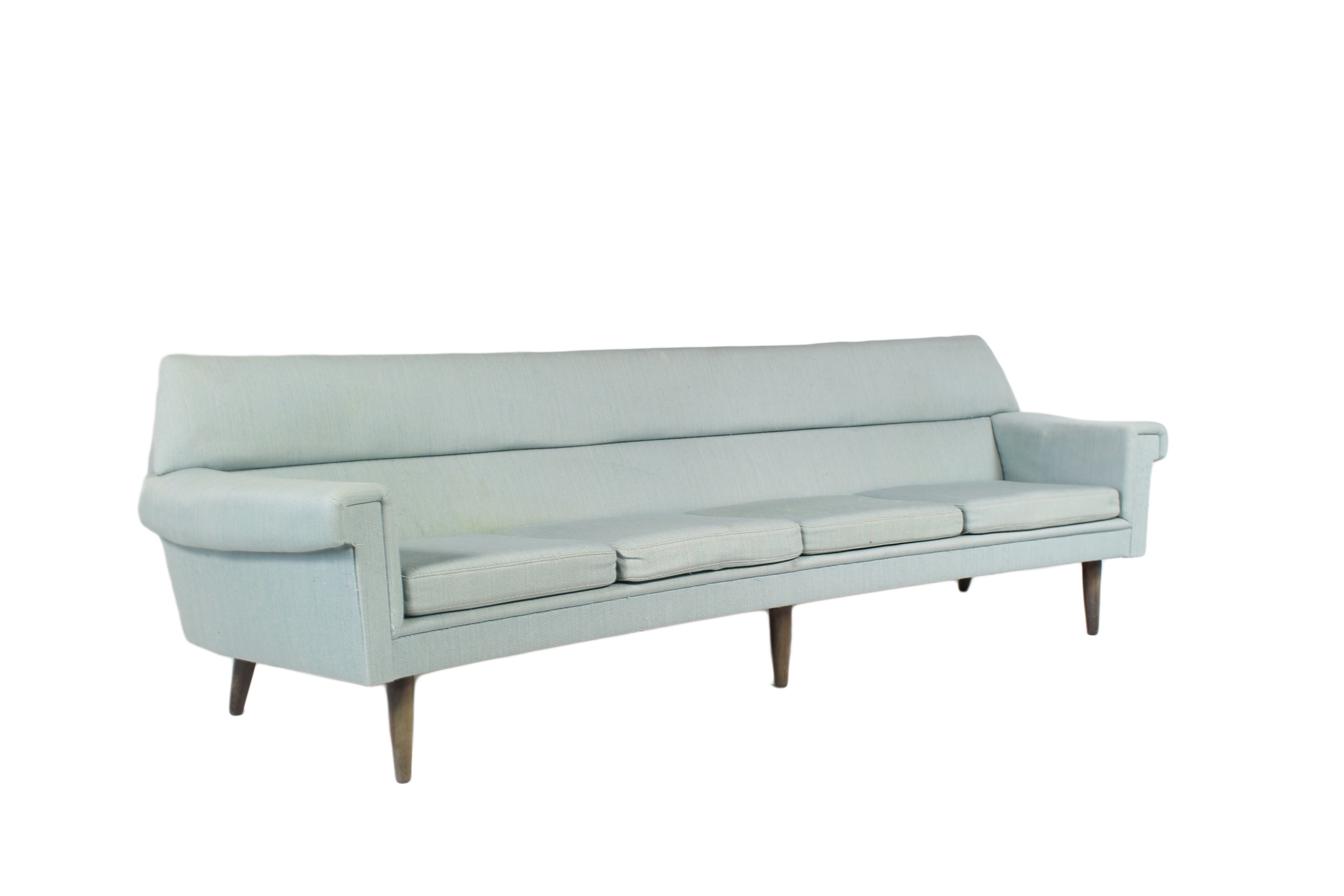 Sofa Kurt Østervig dla Rolschau Møbler, Dania, lata 60
