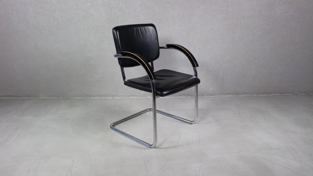 Fotele w stylu Bauhaus, lata 70 / 4szt.