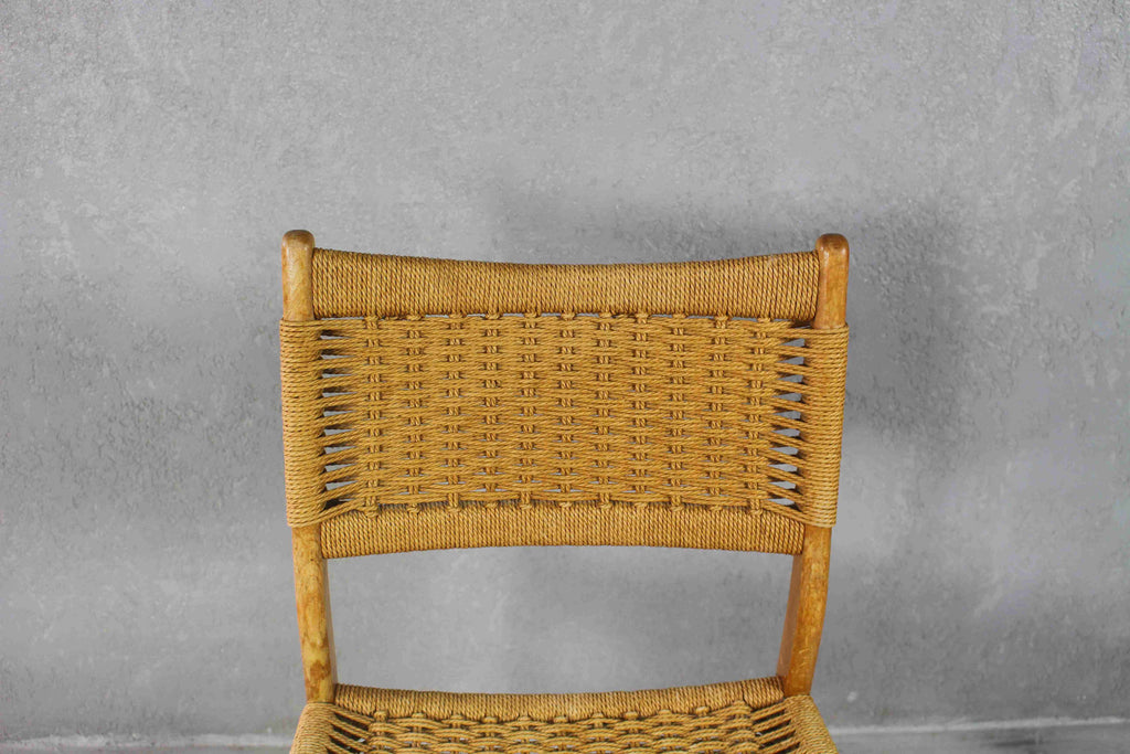 Krzesło Tekowe Vintage, Dania, lata 60