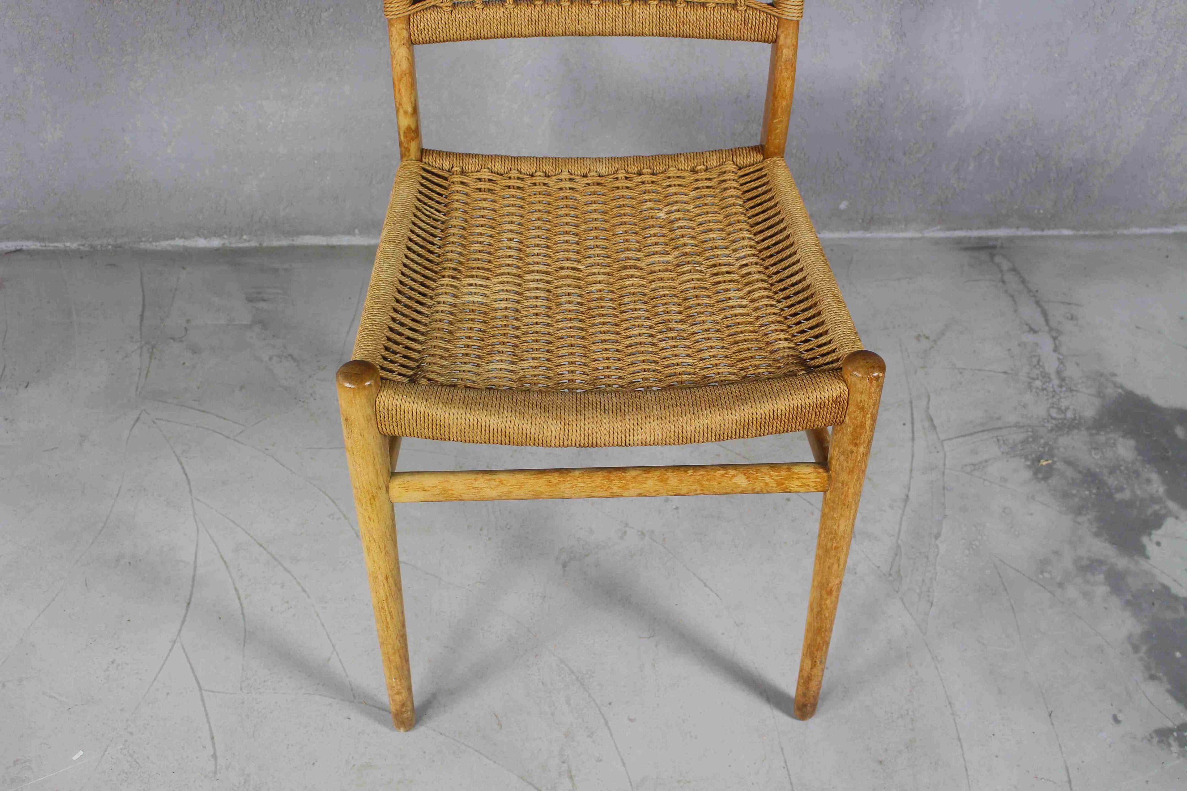 Krzesło Tekowe Vintage, Dania, lata 60