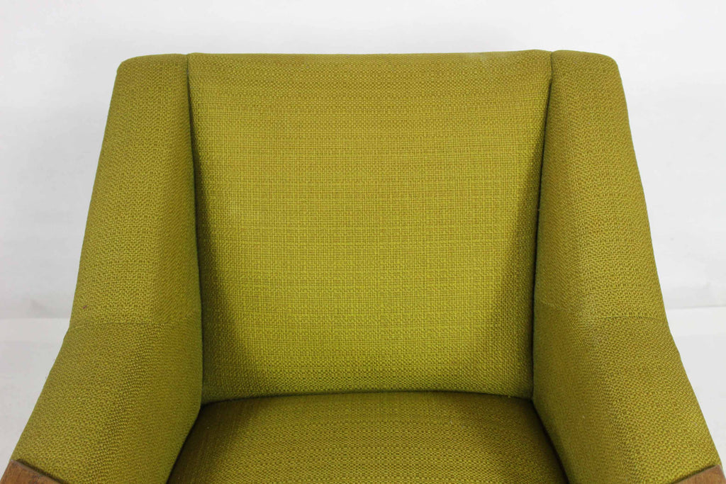 Tekowy Fotel Retro, Duński Design, lata 60