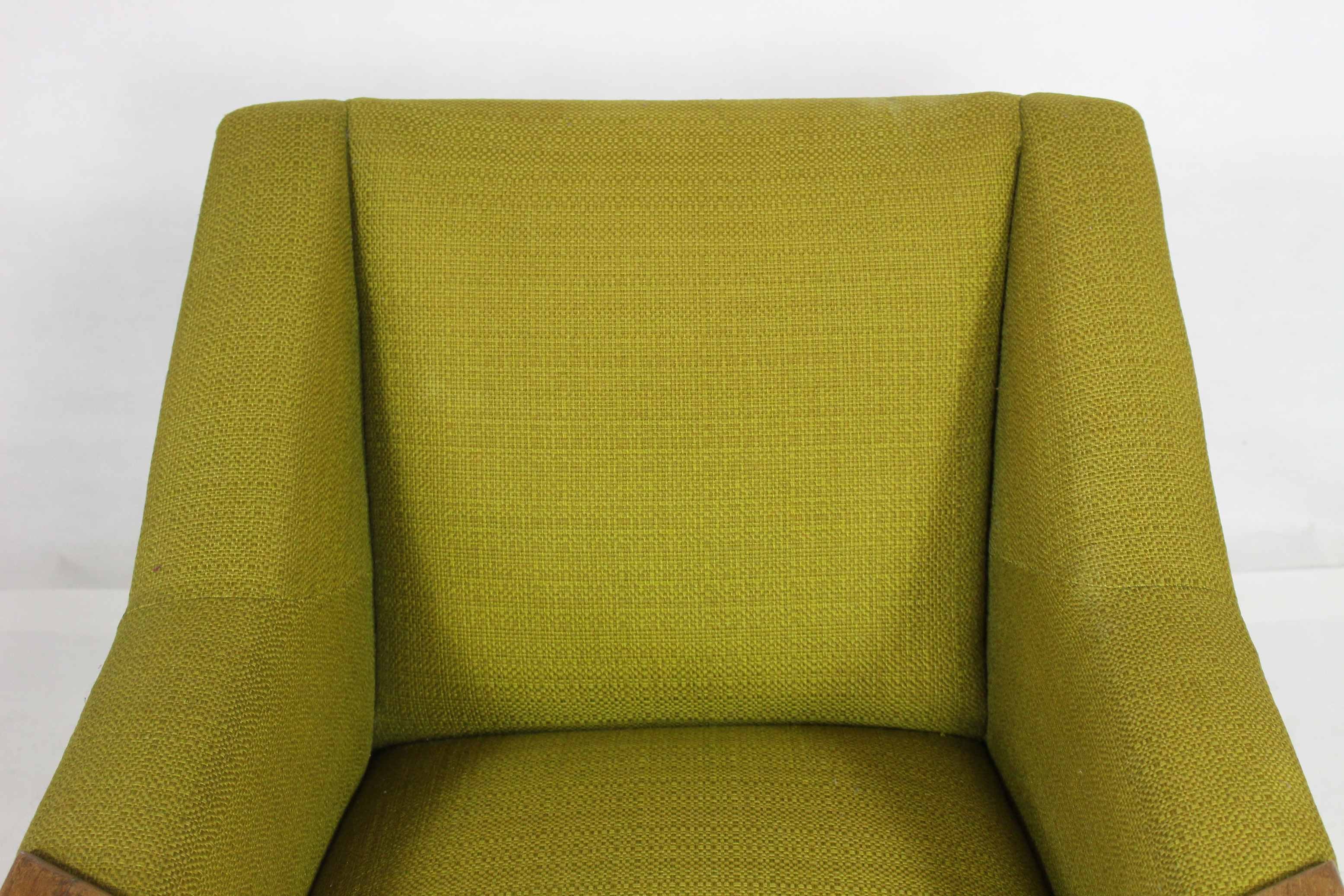 Tekowy Fotel Retro, Duński Design, lata 60