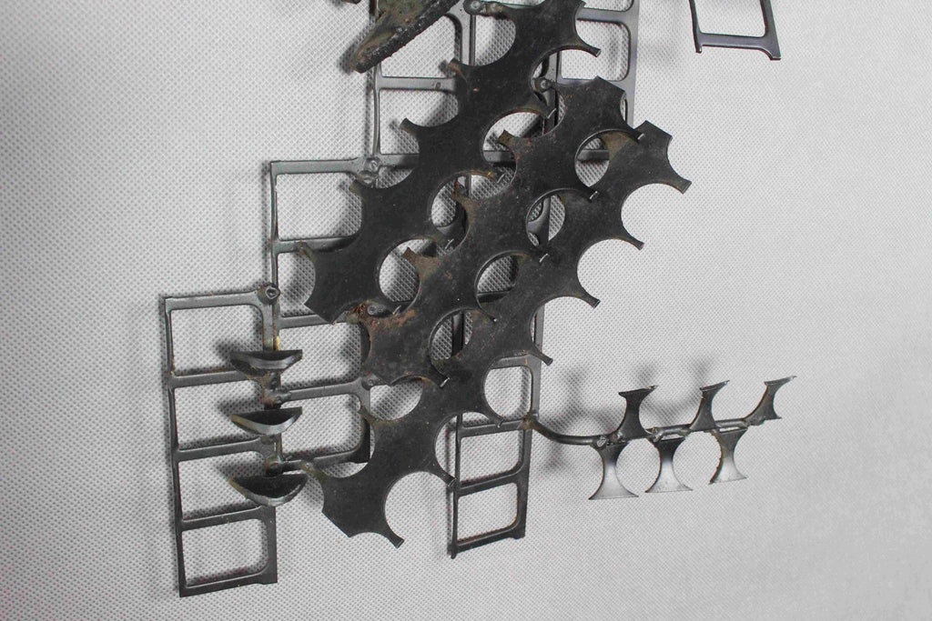 Metaloplastyka, ozdoba rzeźba ścienna