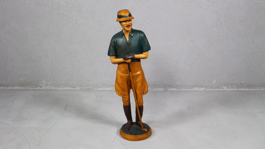 Duża Figura Vintage "Krykieciarz", lata 70