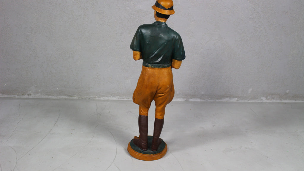 Duża Figura Vintage "Krykieciarz", lata 70