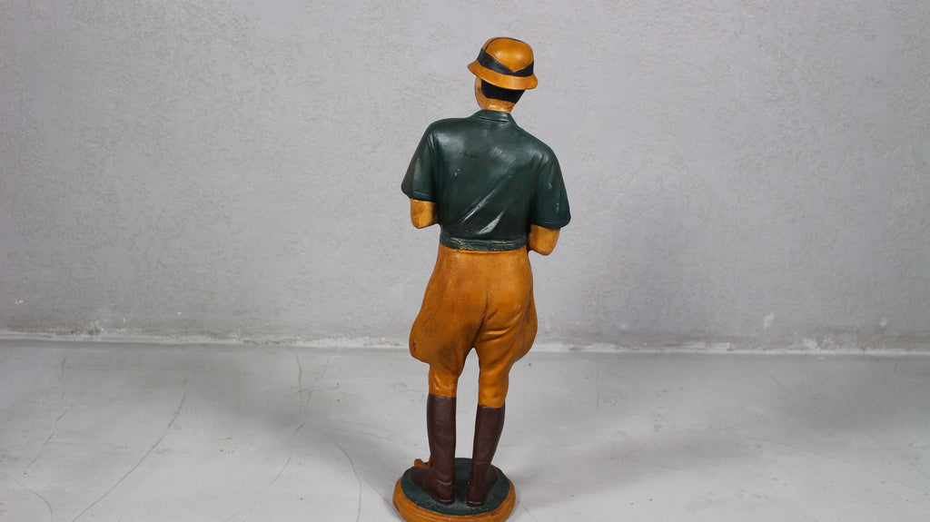 Duża Figura Vintage "Krykieciarz", lata 70