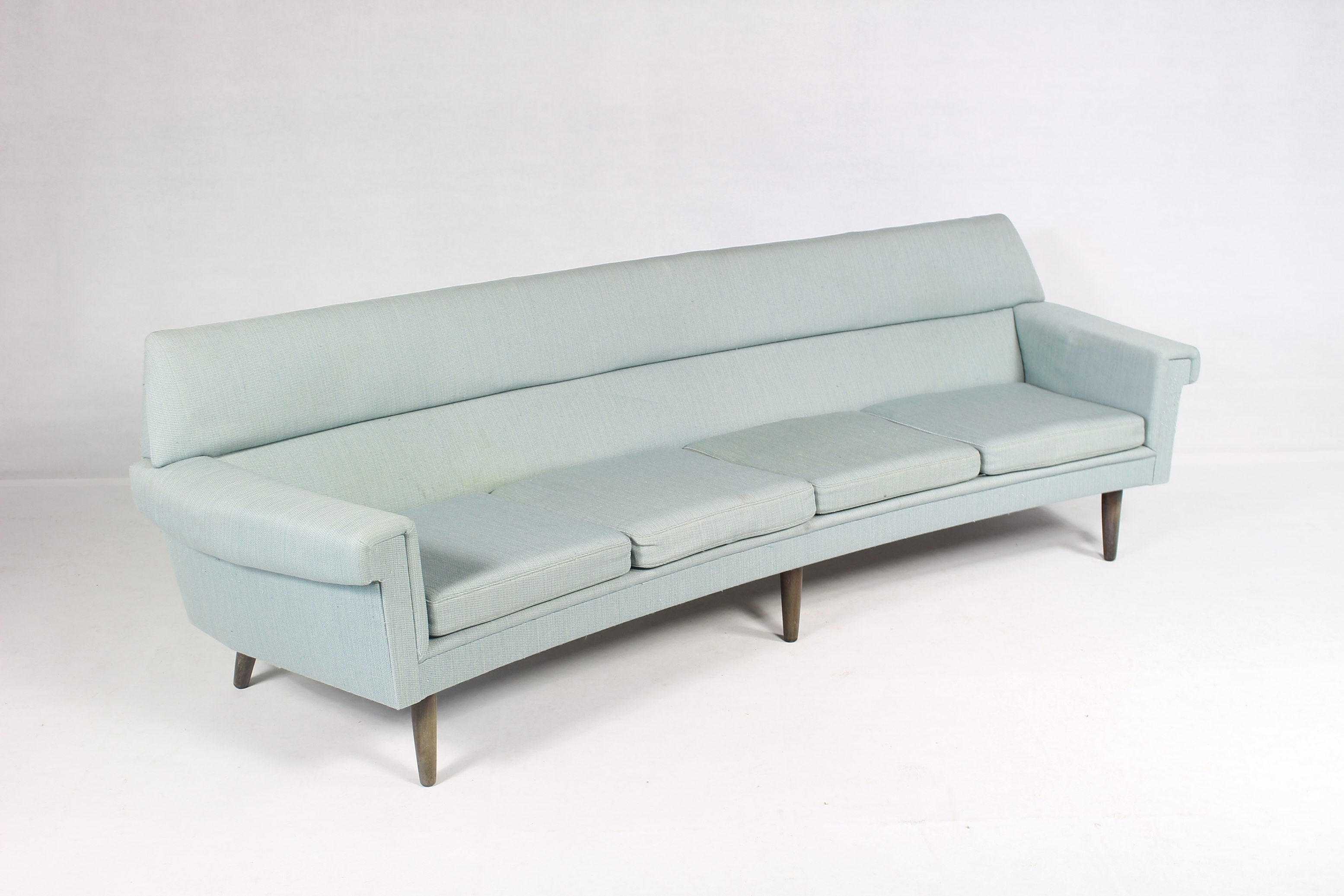 Sofa Kurt Østervig dla Rolschau Møbler, Dania, lata 60