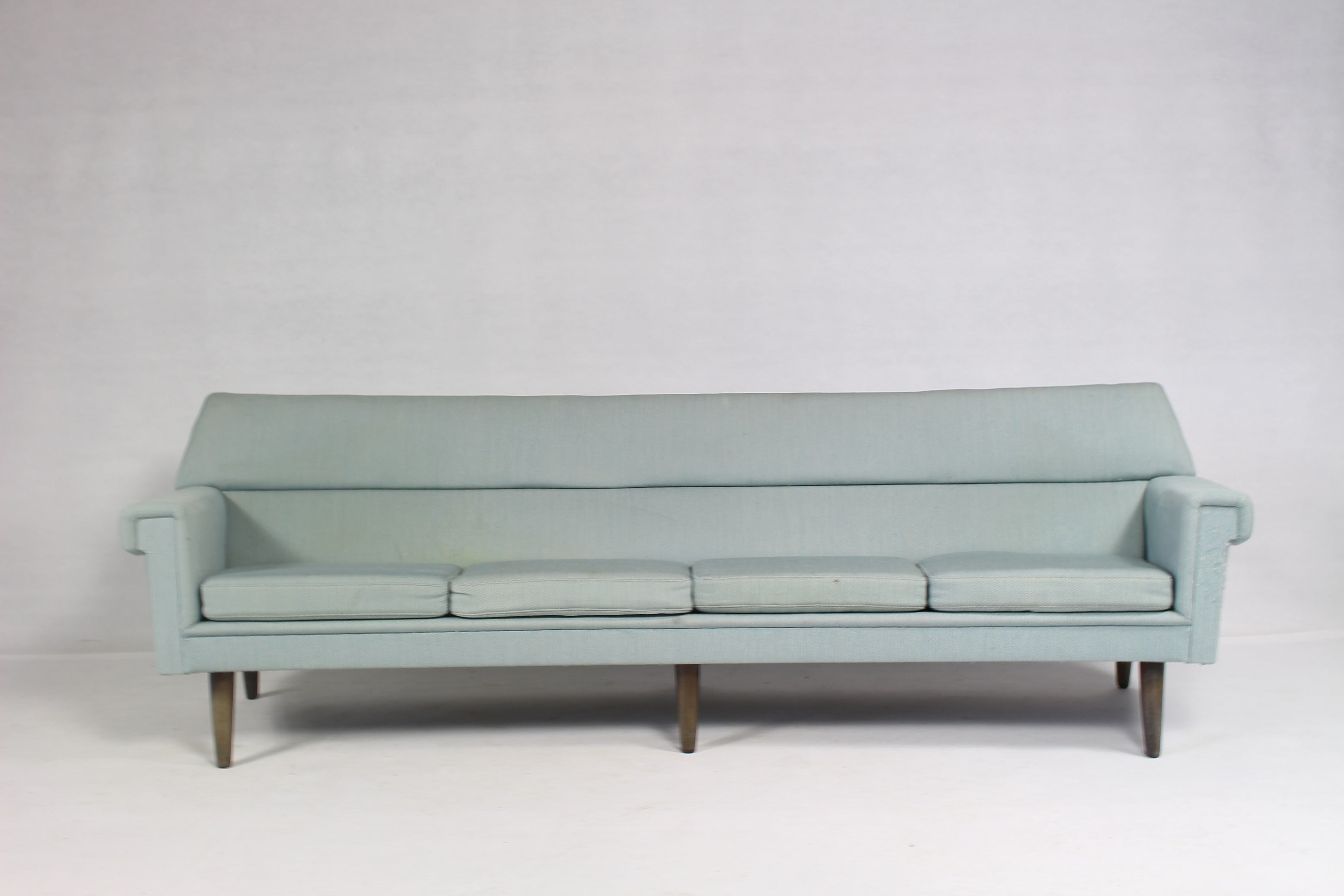 Sofa Kurt Østervig dla Rolschau Møbler, Dania, lata 60