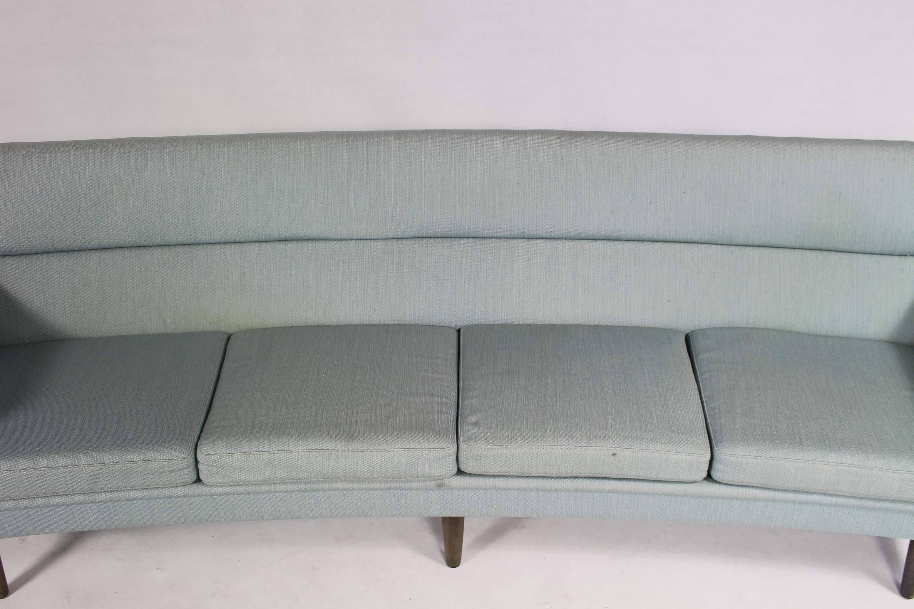 Sofa Kurt Østervig dla Rolschau Møbler, Dania, lata 60