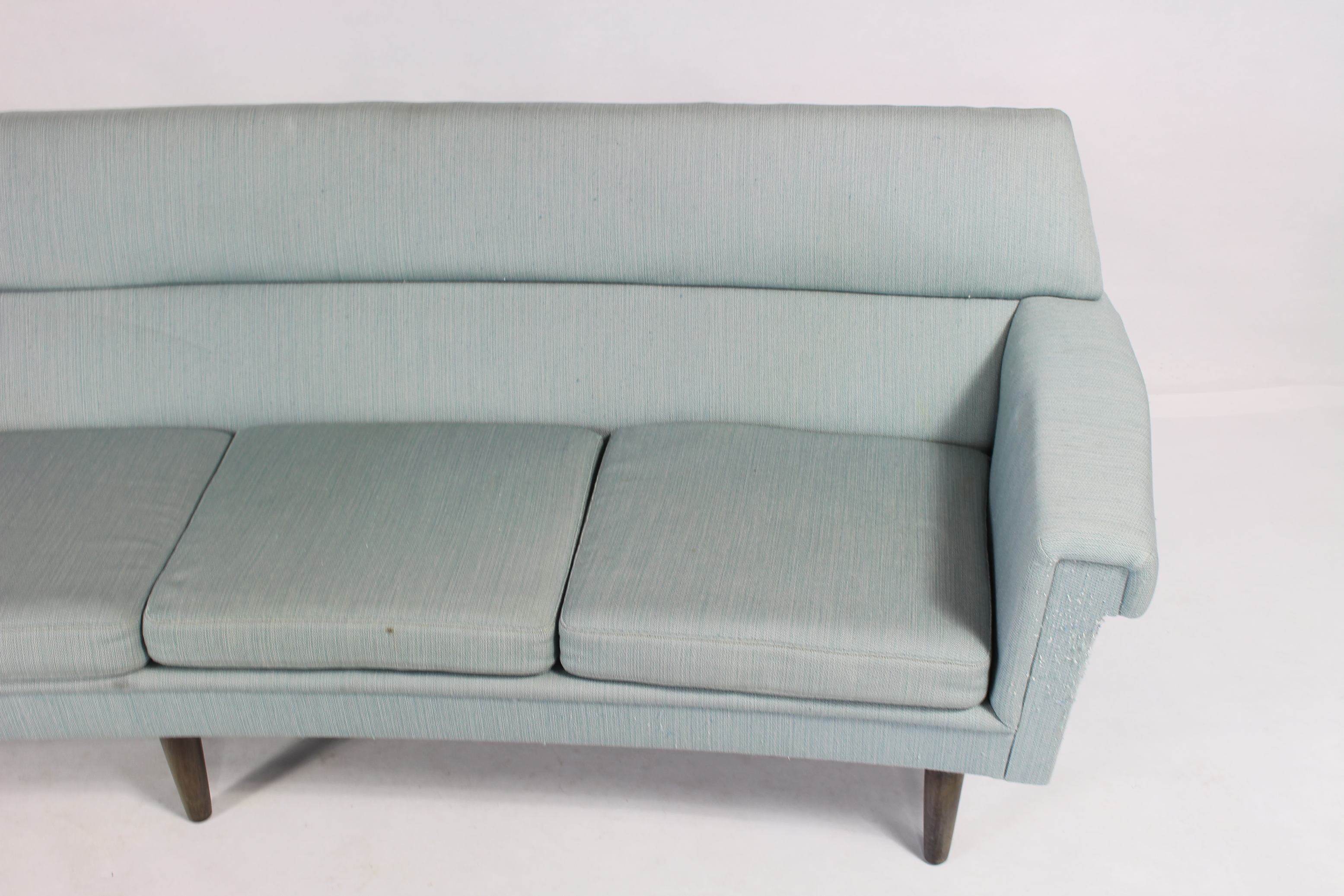 Sofa Kurt Østervig dla Rolschau Møbler, Dania, lata 60