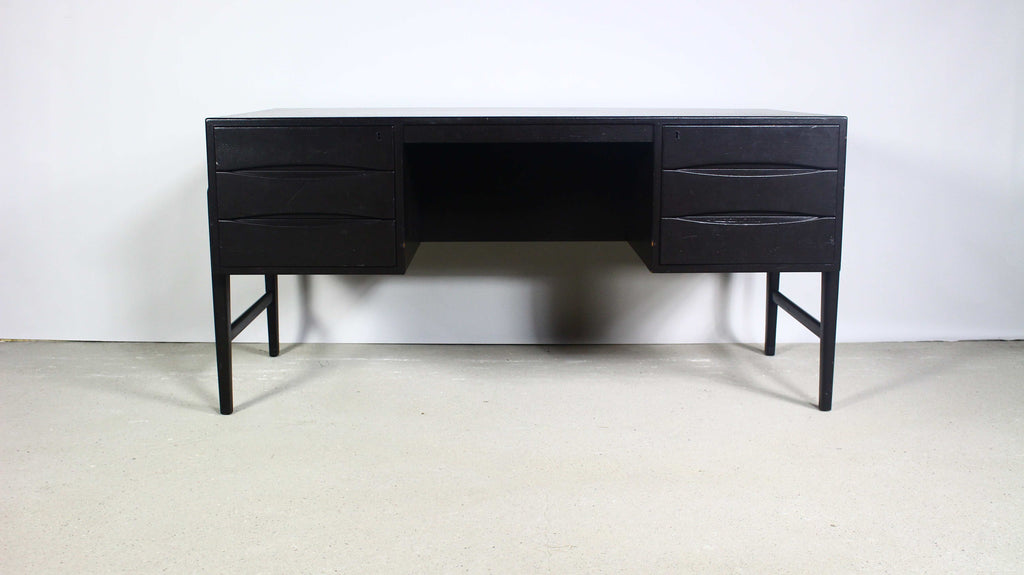 Biurko vintage proj. A. Vodder, lata 60