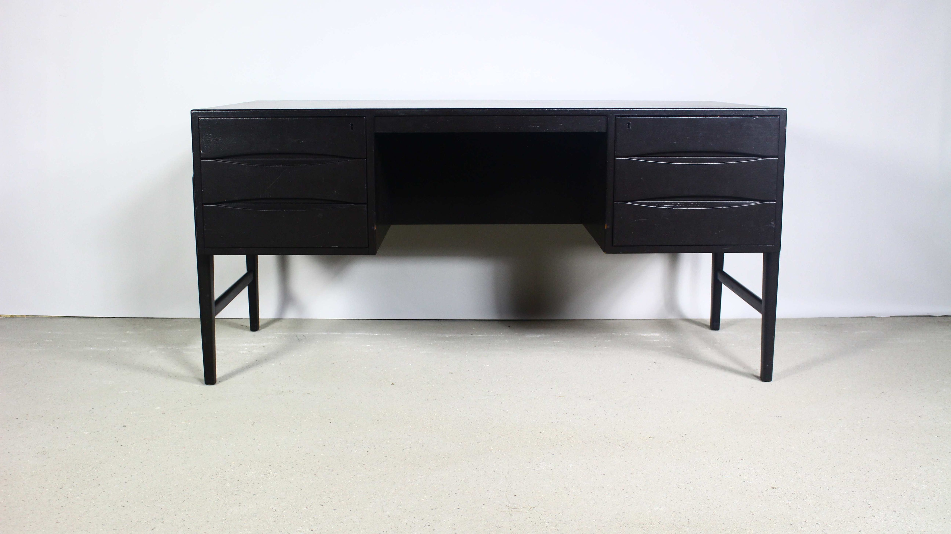 Biurko vintage proj. A. Vodder, lata 60