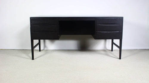 Biurko vintage proj. A. Vodder, lata 60