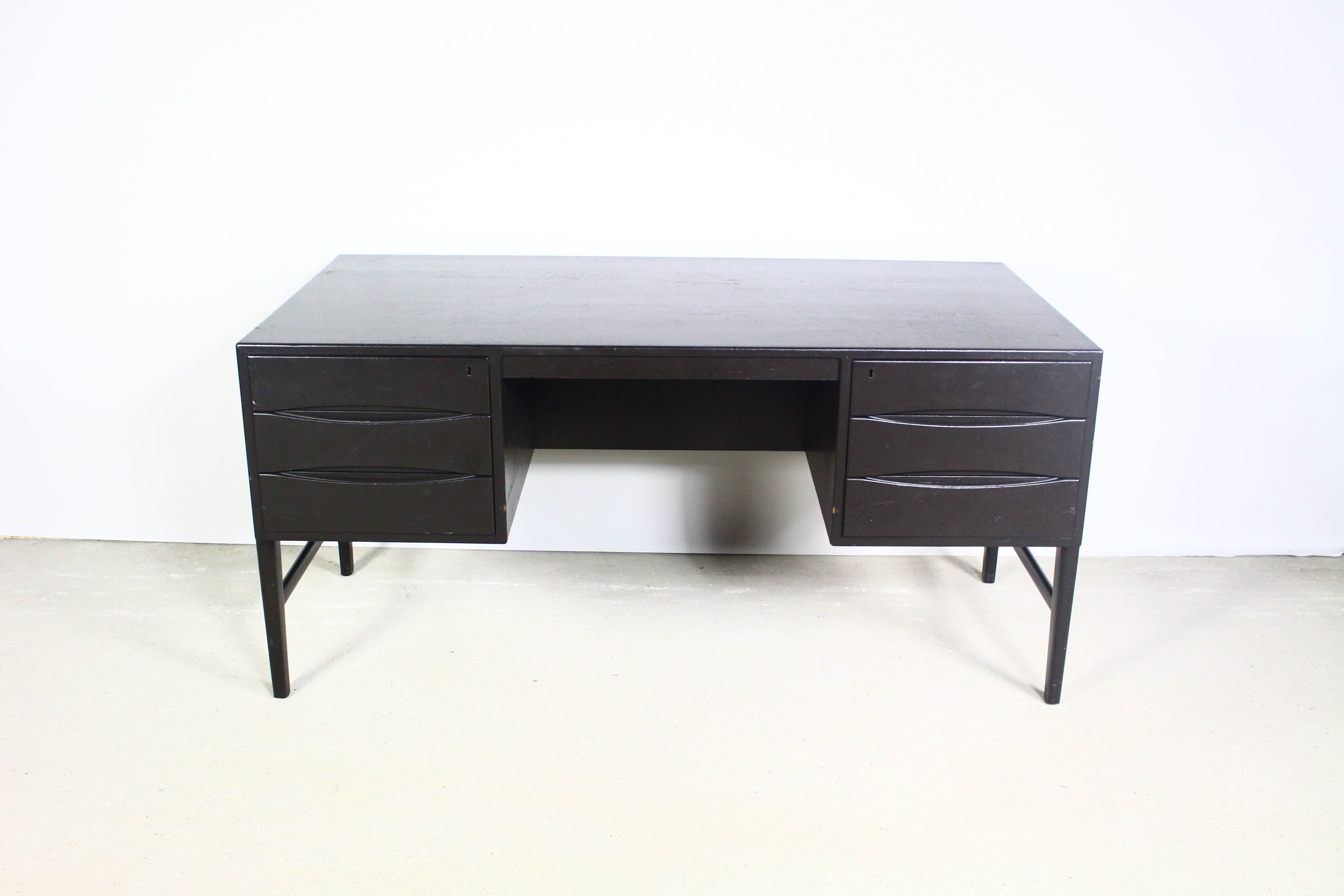 Biurko vintage proj. A. Vodder, lata 60
