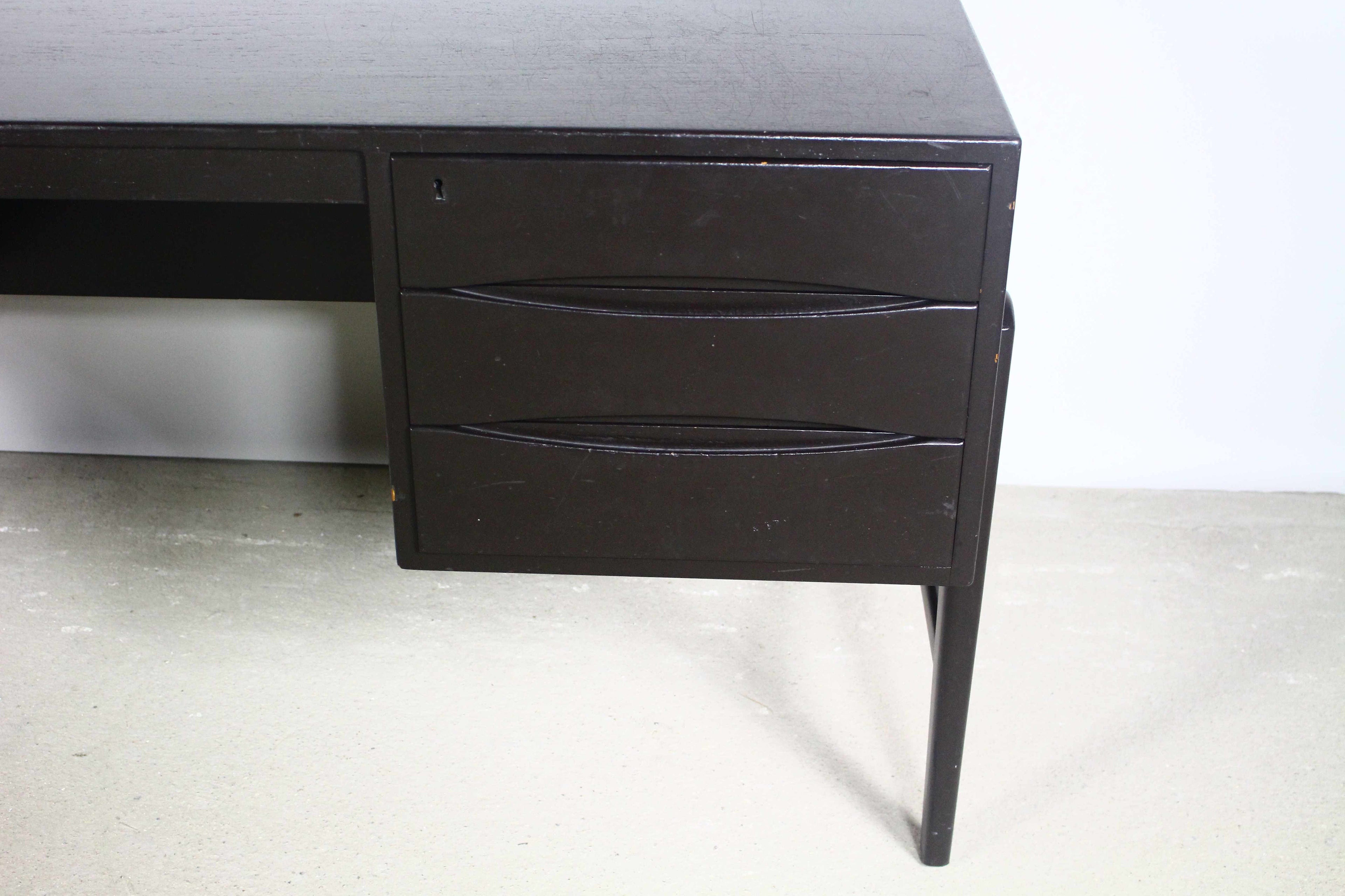 Biurko vintage proj. A. Vodder, lata 60