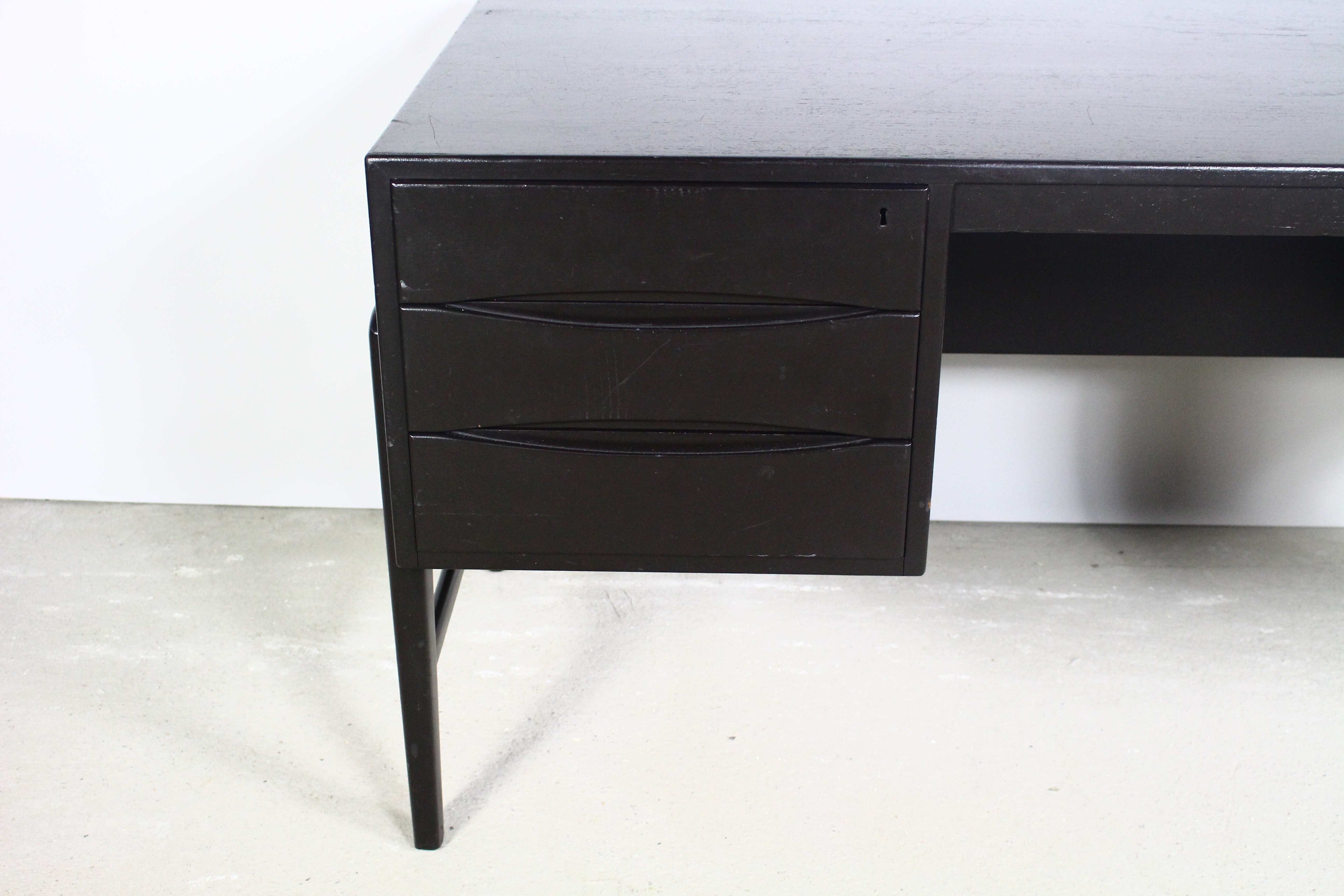 Biurko vintage proj. A. Vodder, lata 60