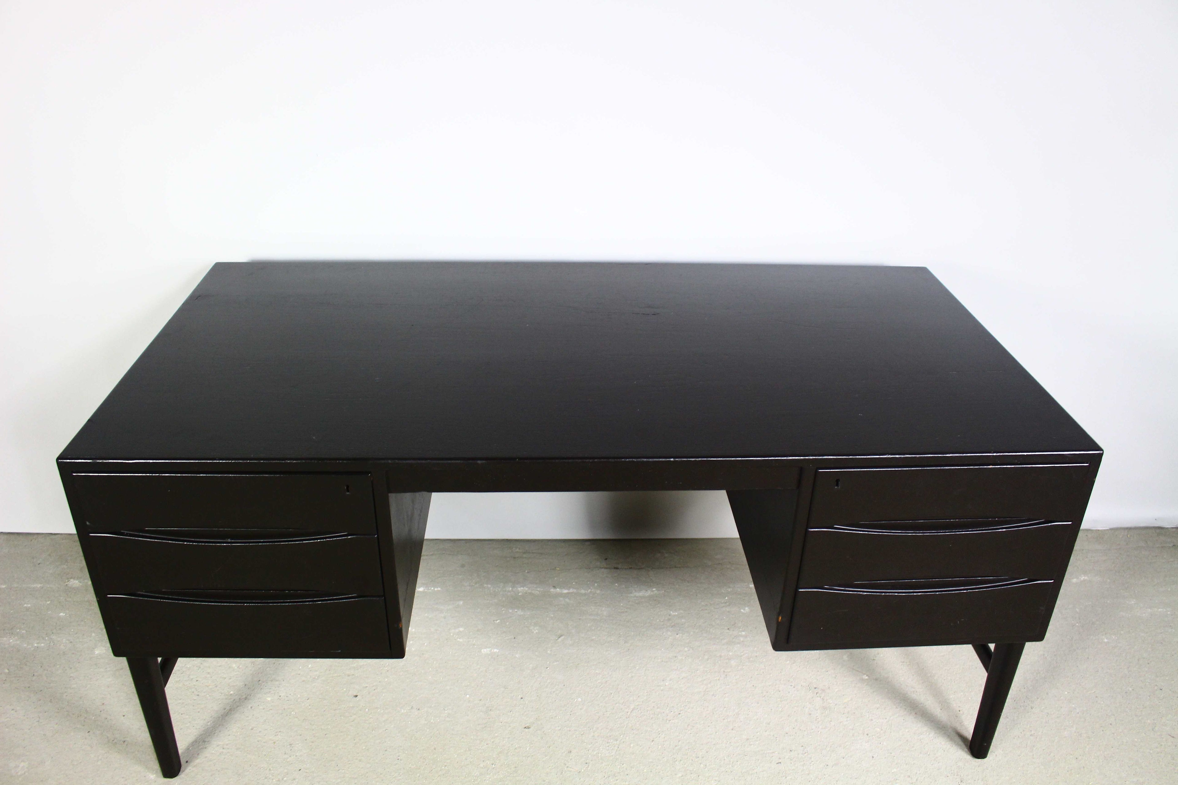 Biurko vintage proj. A. Vodder, lata 60
