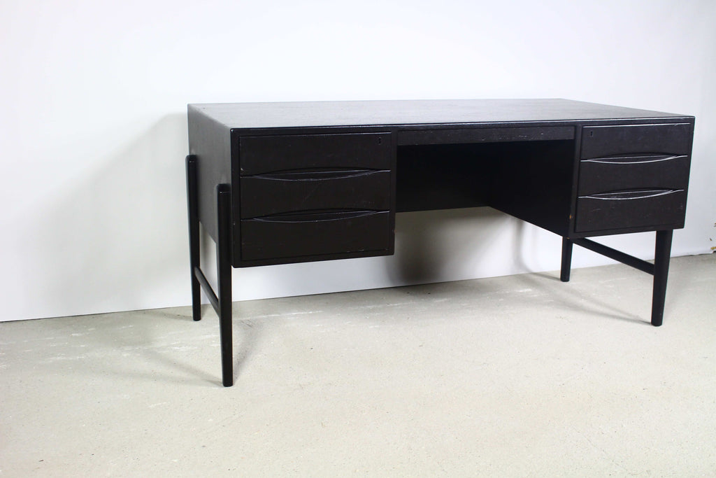 Biurko vintage proj. A. Vodder, lata 60