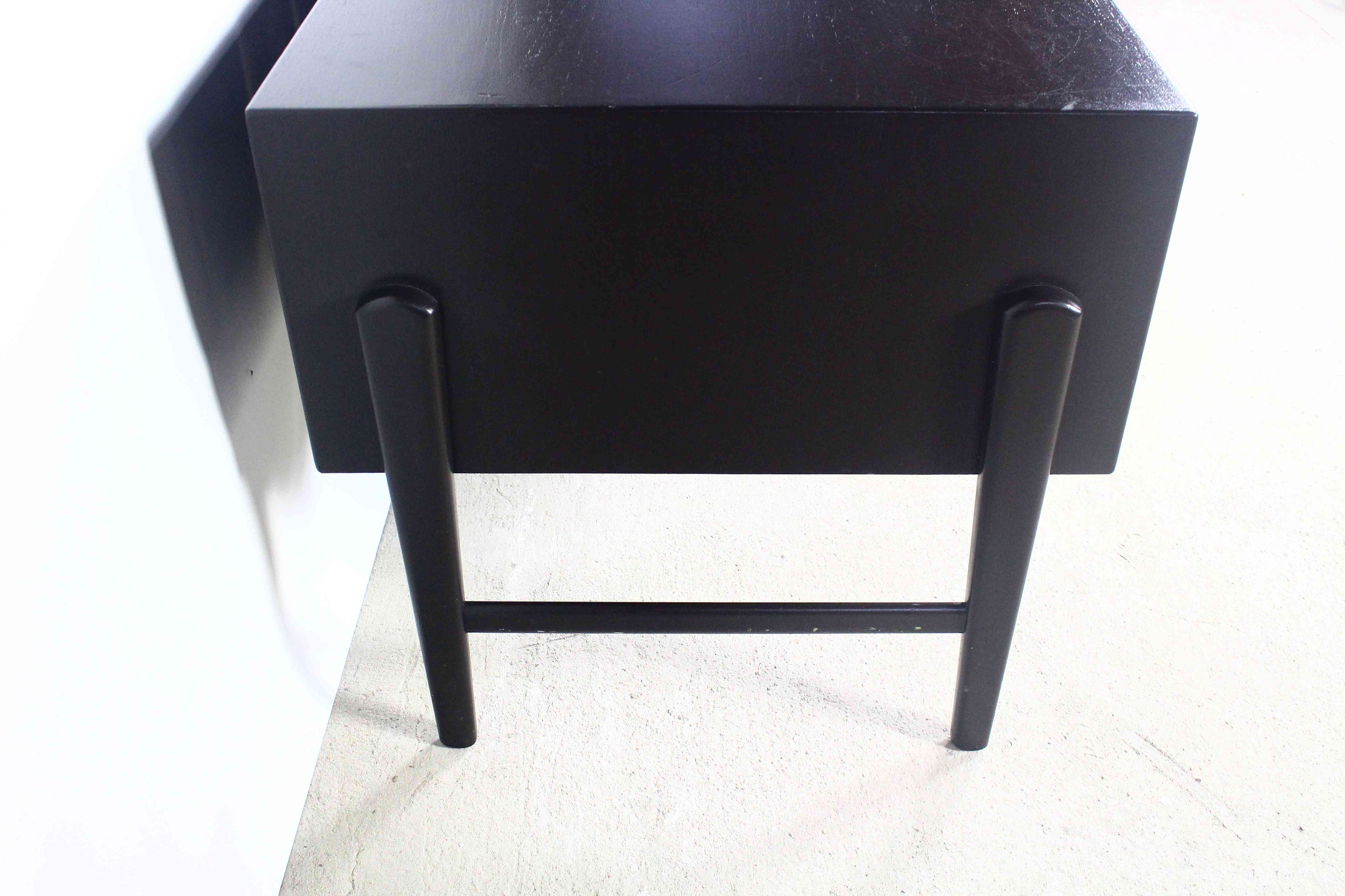 Biurko vintage proj. A. Vodder, lata 60