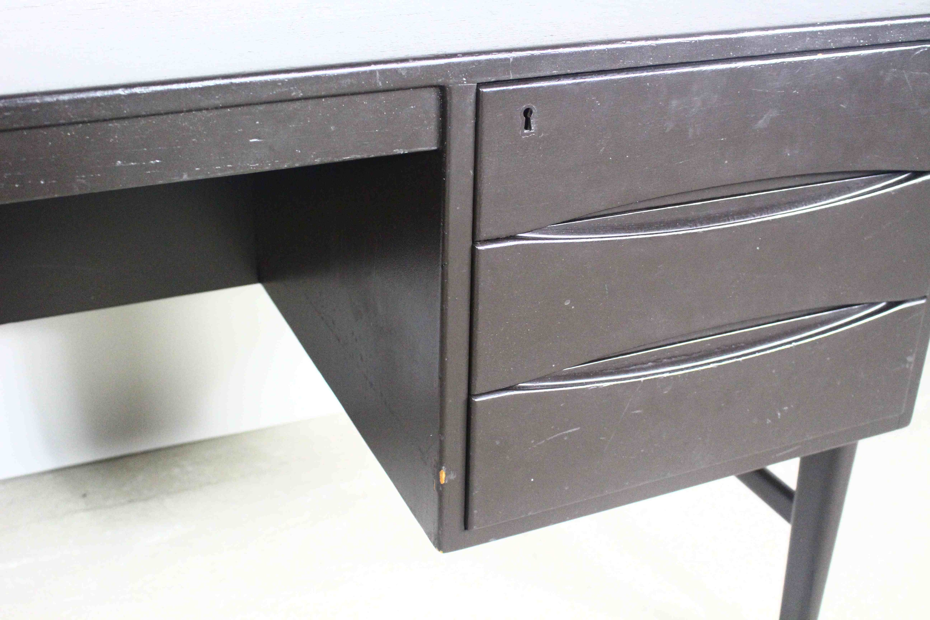 Biurko vintage proj. A. Vodder, lata 60