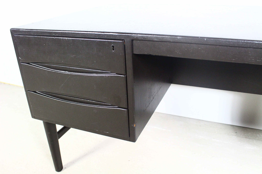 Biurko vintage proj. A. Vodder, lata 60