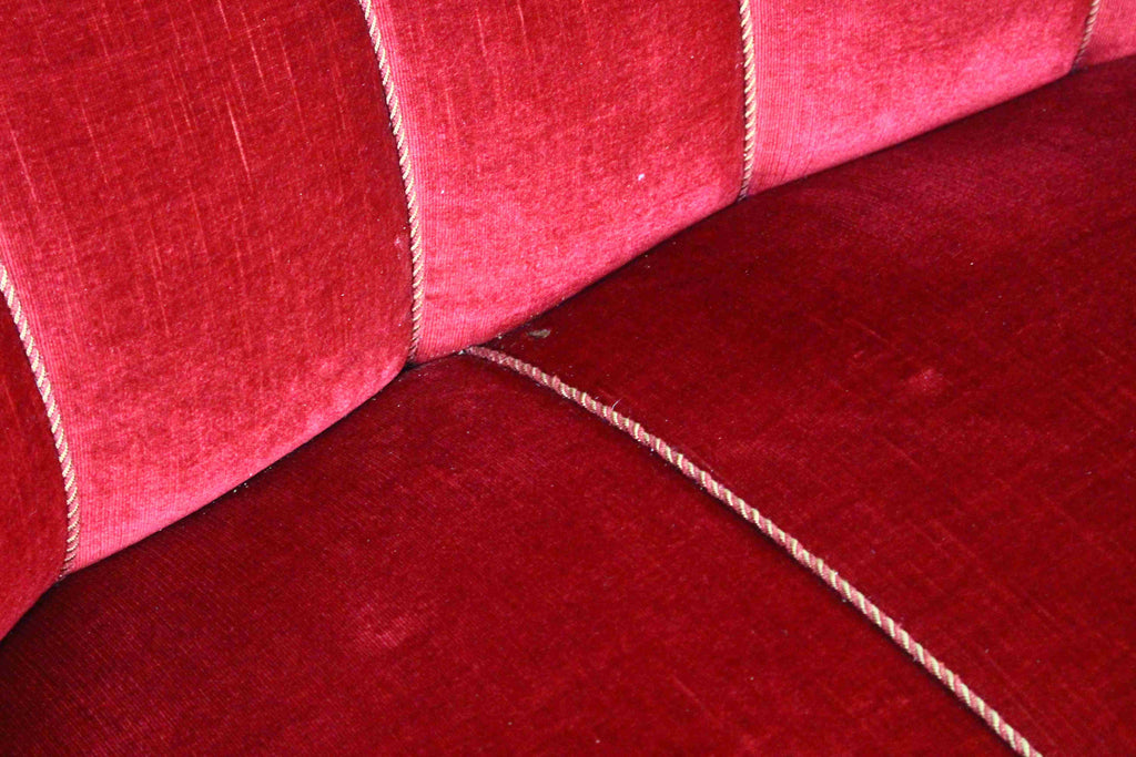 Sofa Bananowa z lat 50