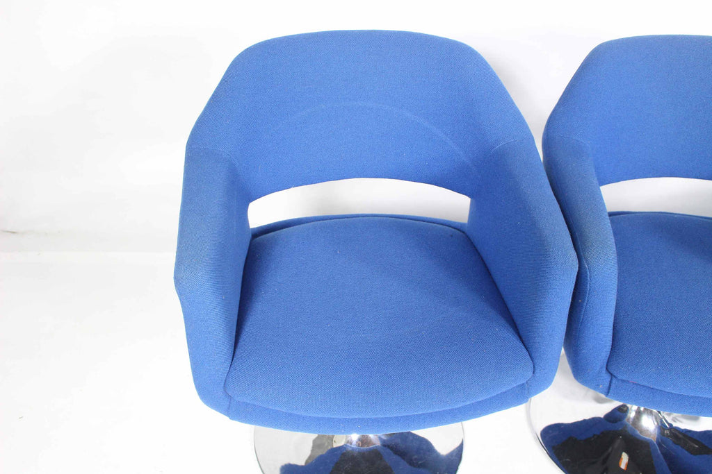Fotele Obrotowe Johansson Design, Szwecja | 4szt.