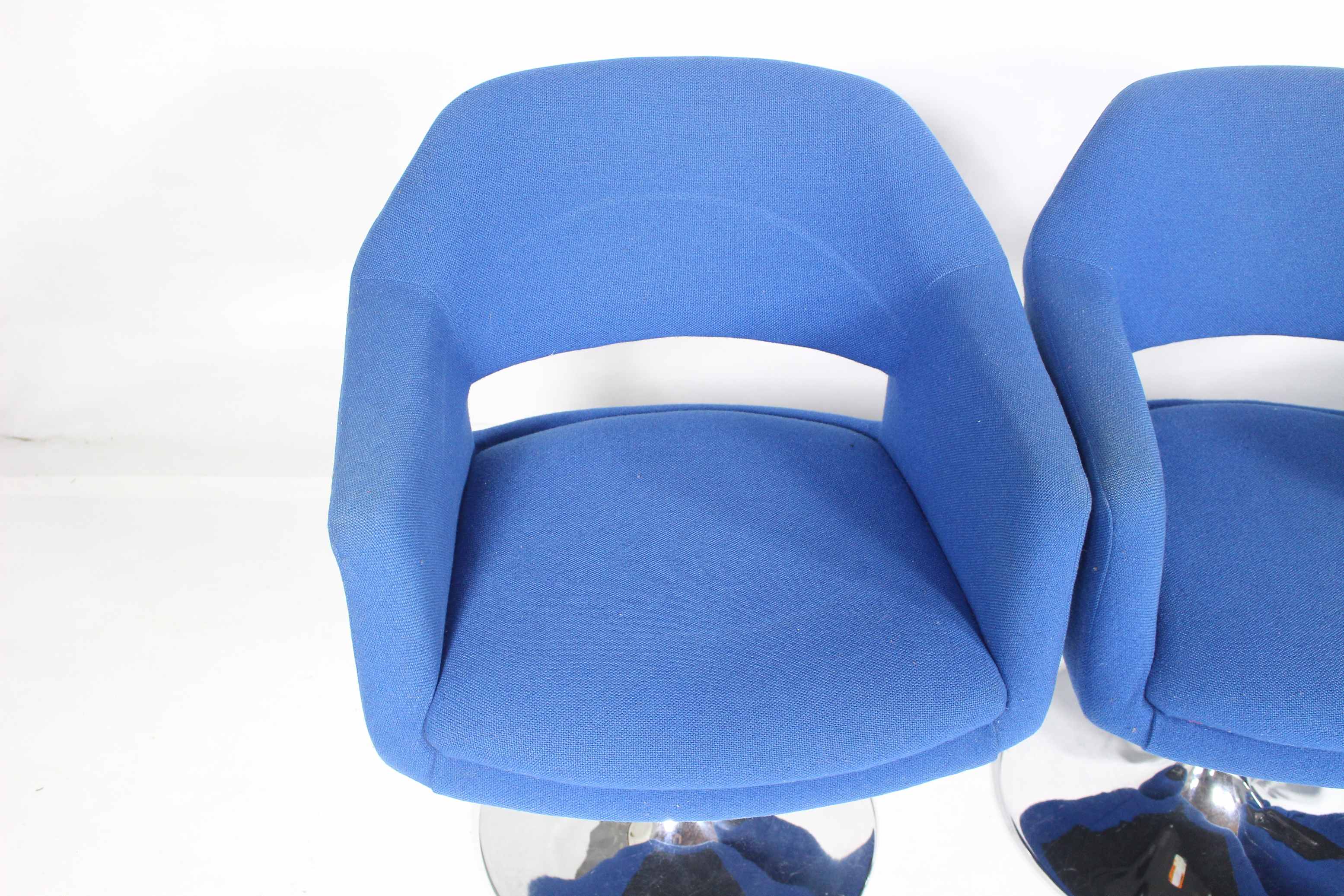 Fotele Obrotowe Johansson Design, Szwecja | 4szt.