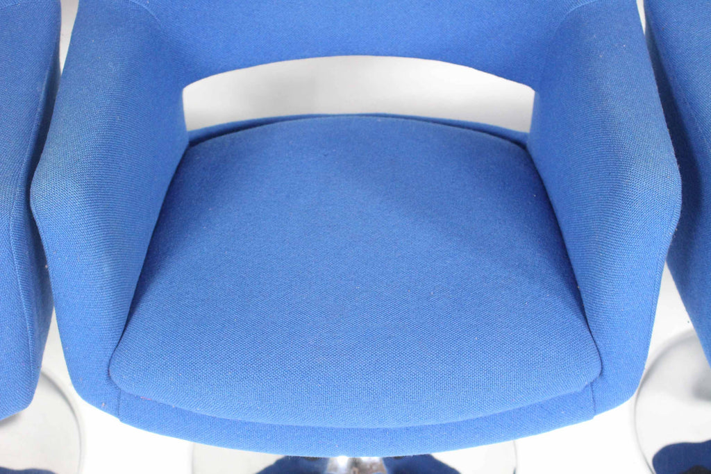 Fotele Obrotowe Johansson Design, Szwecja | 4szt.