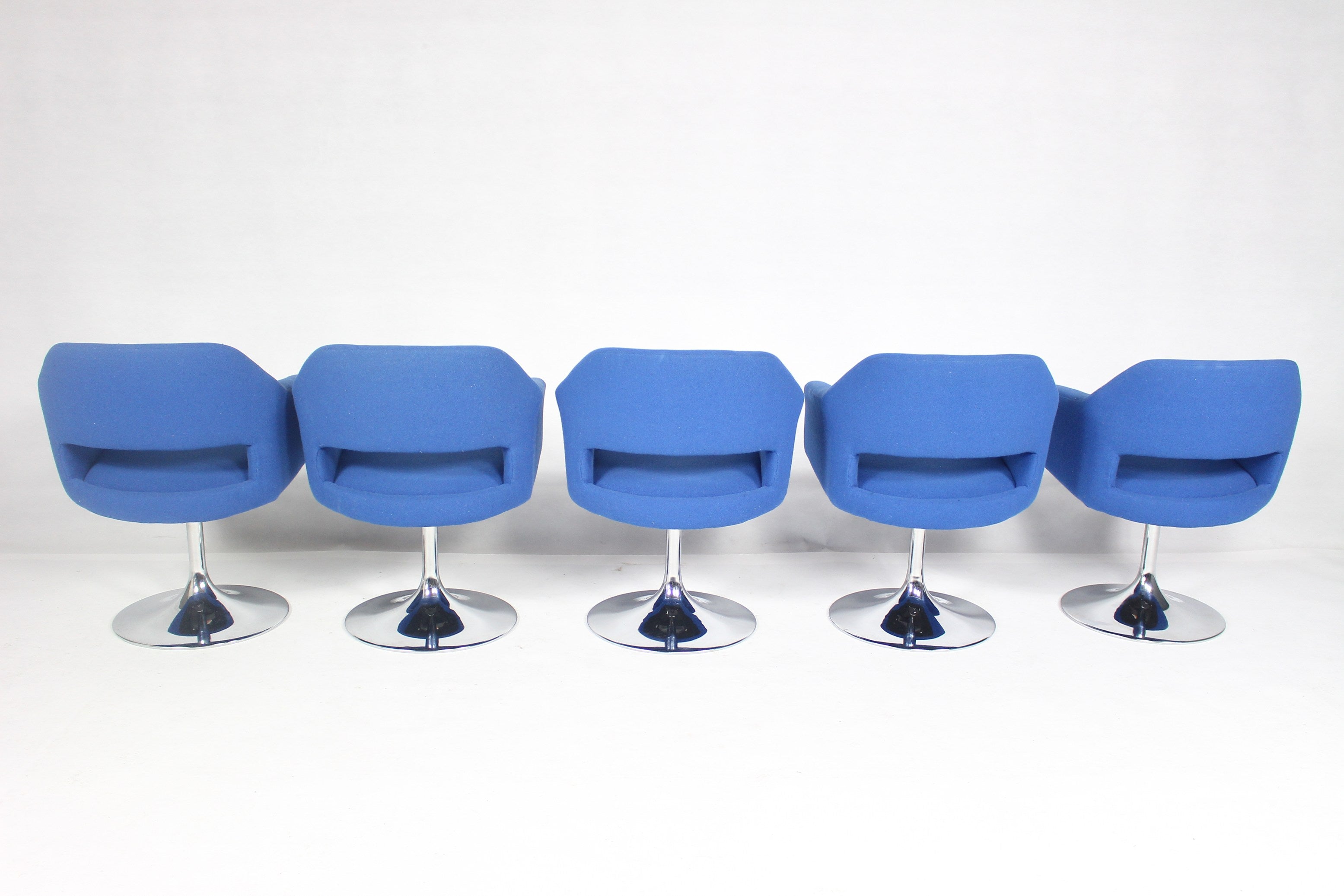 Fotele Obrotowe Johansson Design, Szwecja | 4szt.