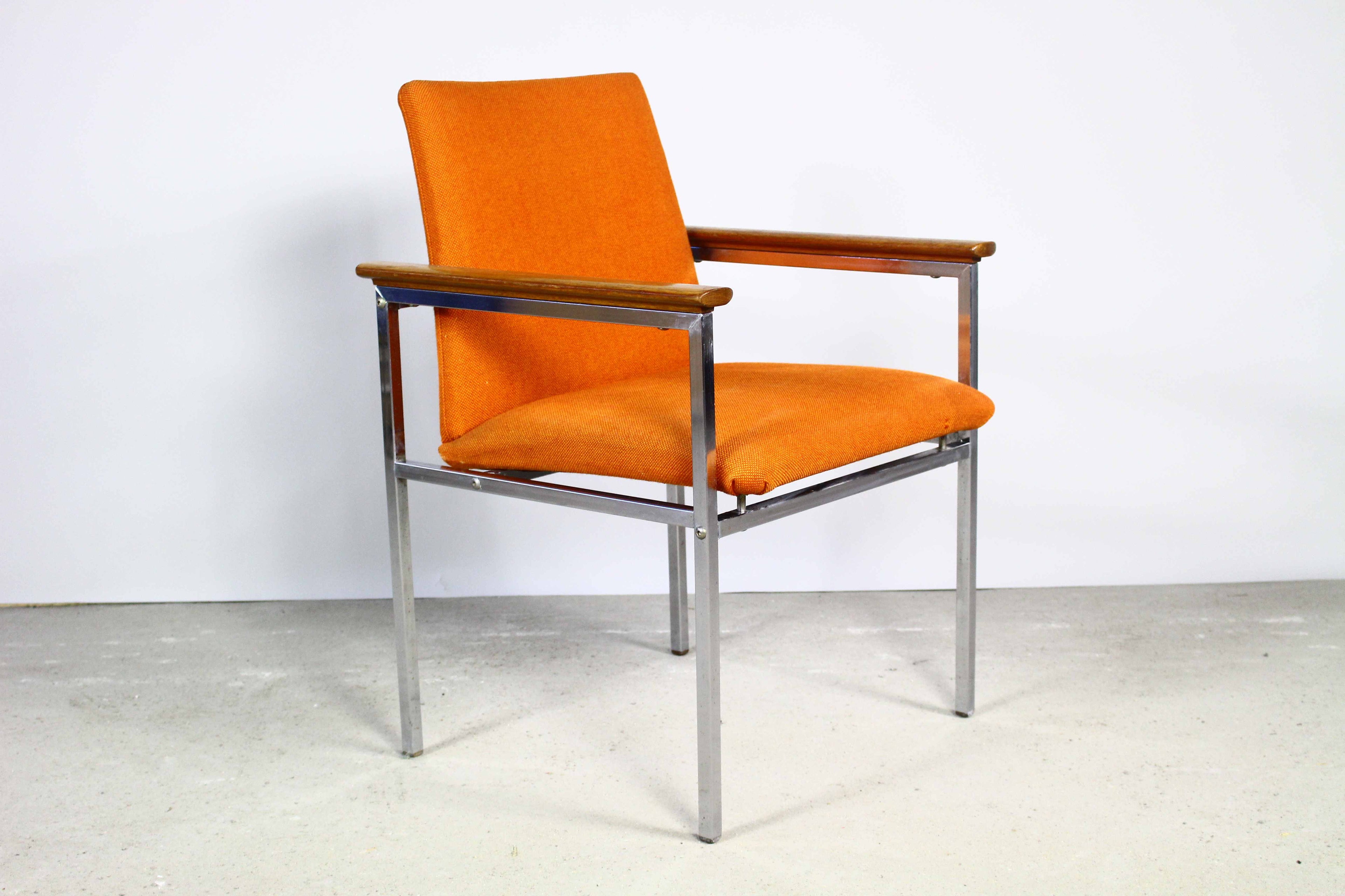 Fotel proj. Sigvard Bernadotte, Dania, Lata 60