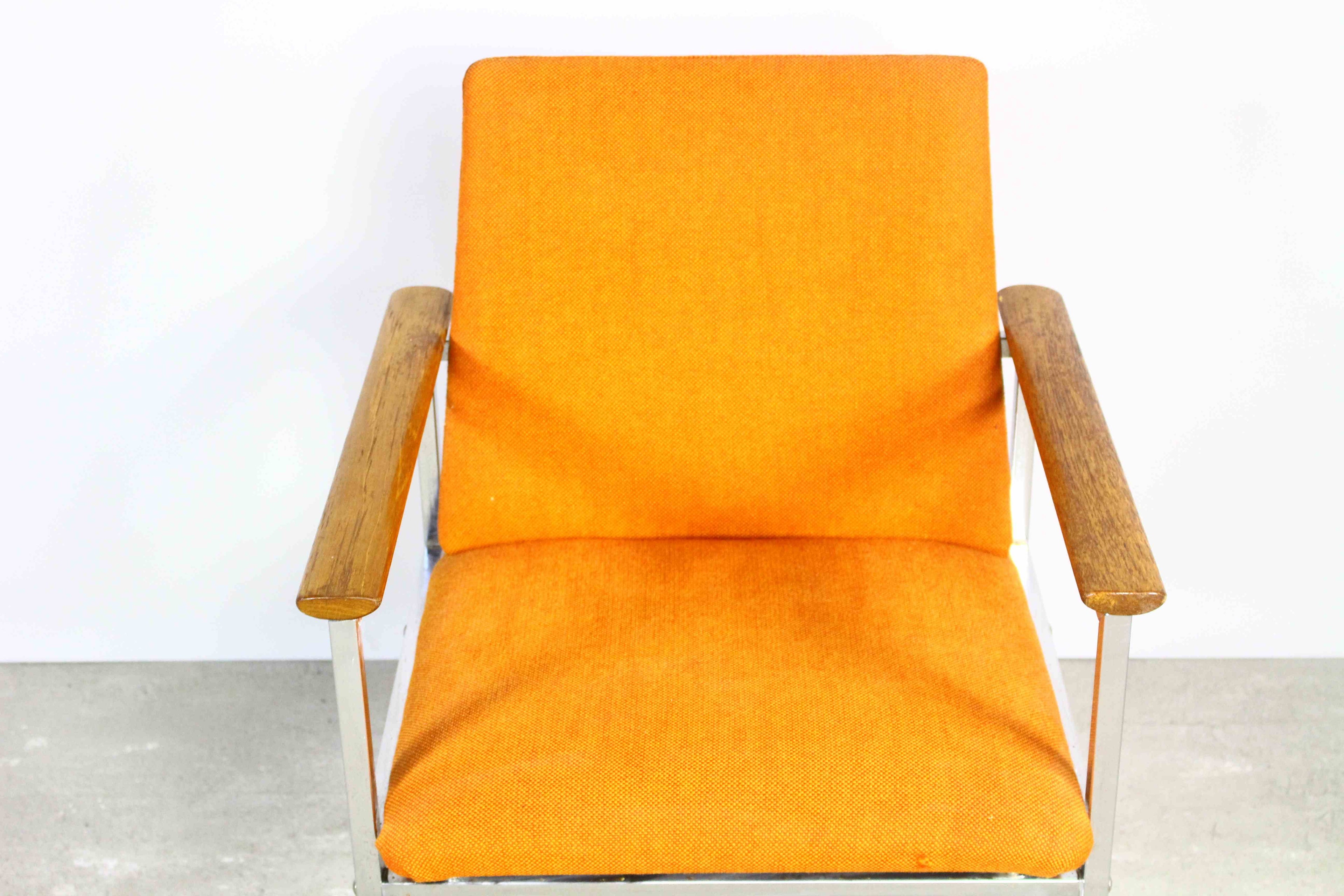 Fotel proj. Sigvard Bernadotte, Dania, Lata 60