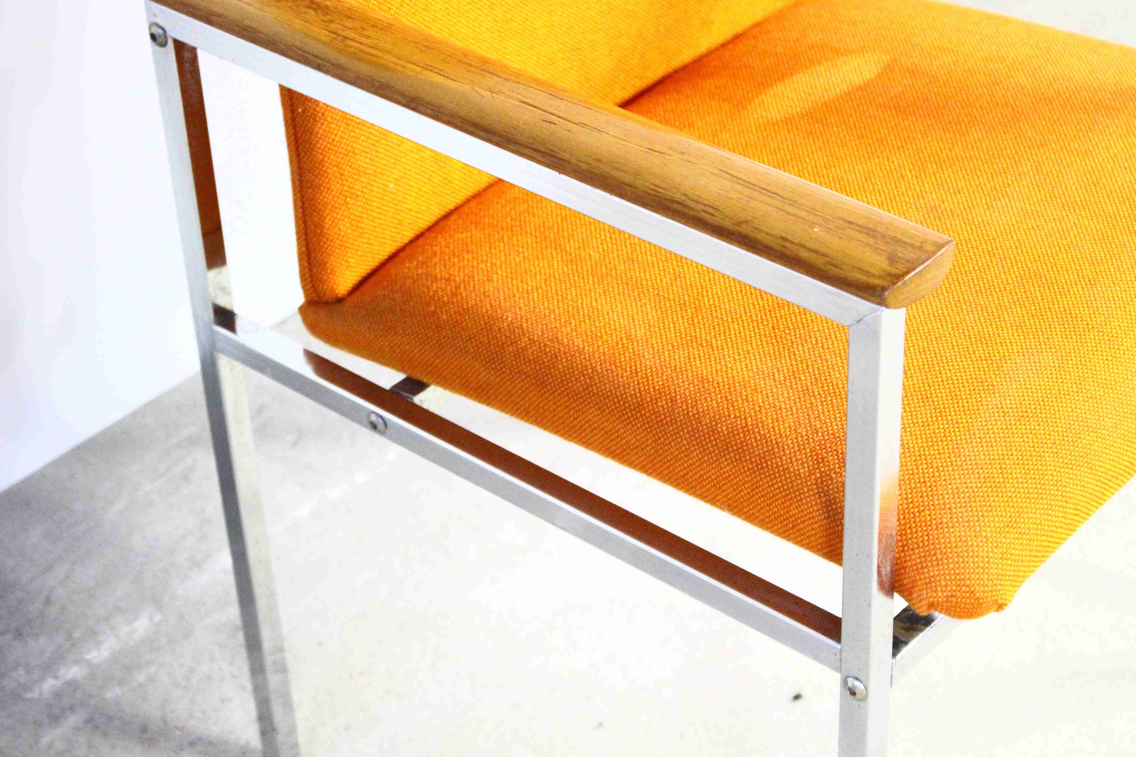Fotel proj. Sigvard Bernadotte, Dania, Lata 60