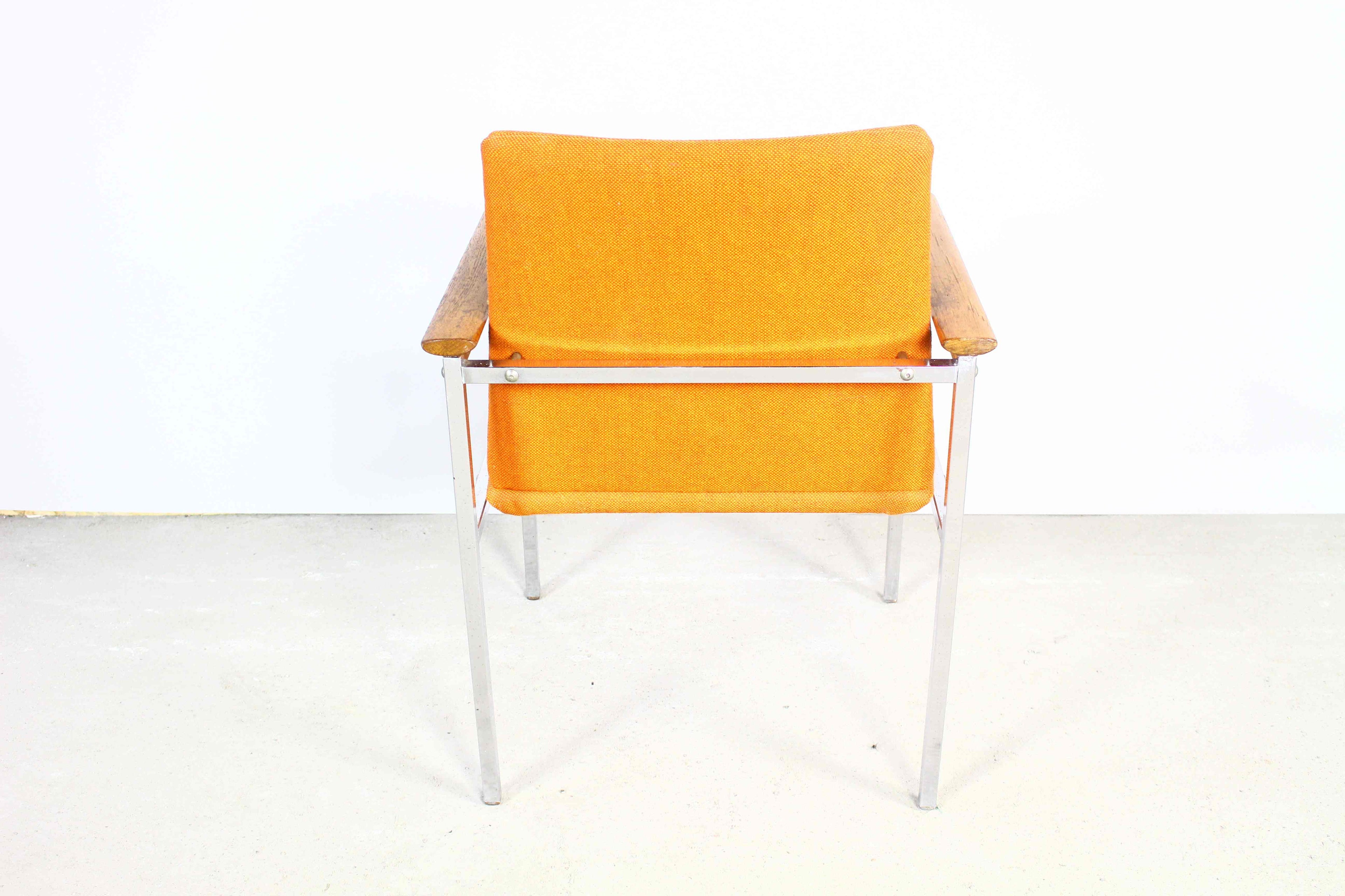 Fotel proj. Sigvard Bernadotte, Dania, Lata 60