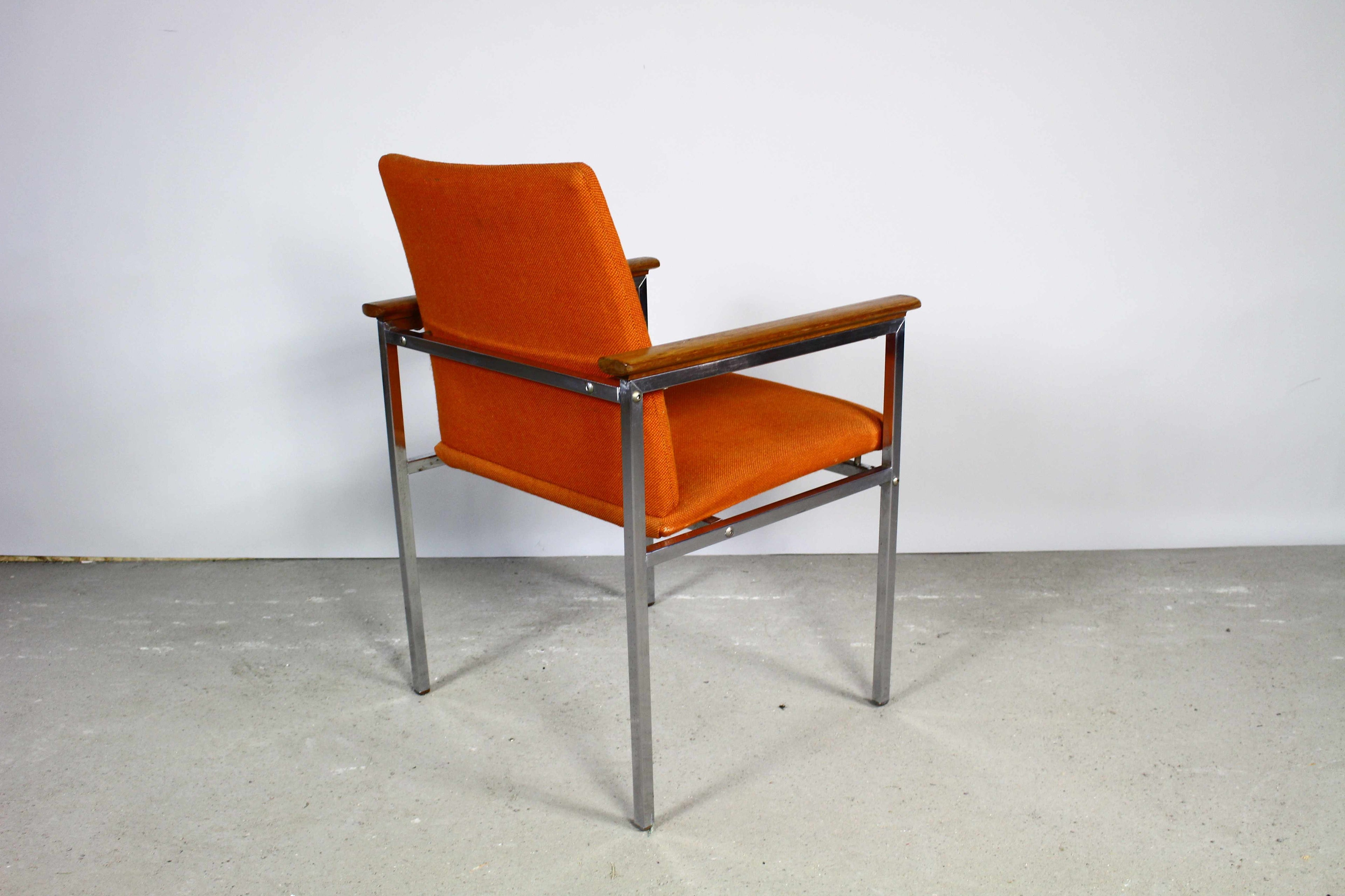 Fotel proj. Sigvard Bernadotte, Dania, Lata 60