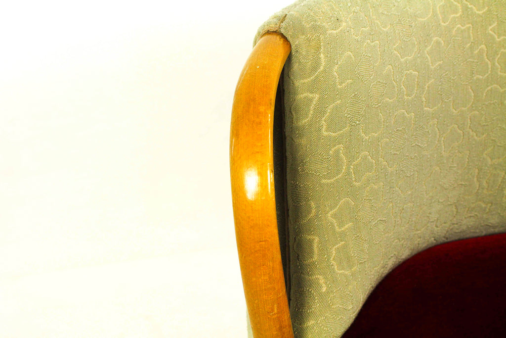 Duńska Sofa Bananowa, N.A. Jørgensens Møbelfabrik, lata 50