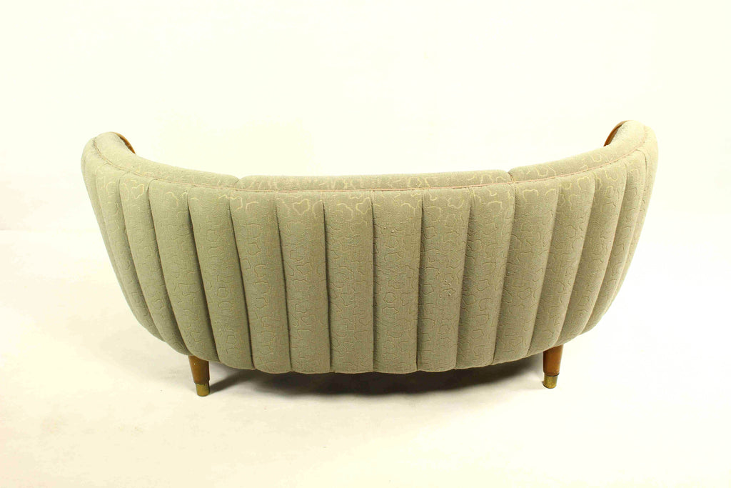 Duńska Sofa Bananowa, N.A. Jørgensens Møbelfabrik, lata 50