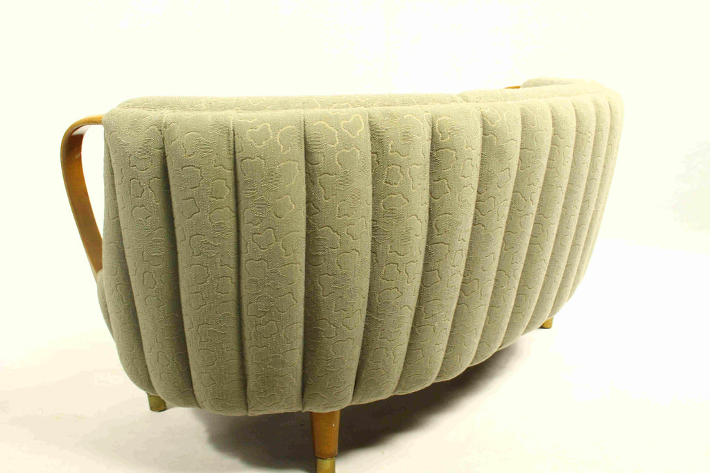 Duńska Sofa Bananowa, N.A. Jørgensens Møbelfabrik, lata 50