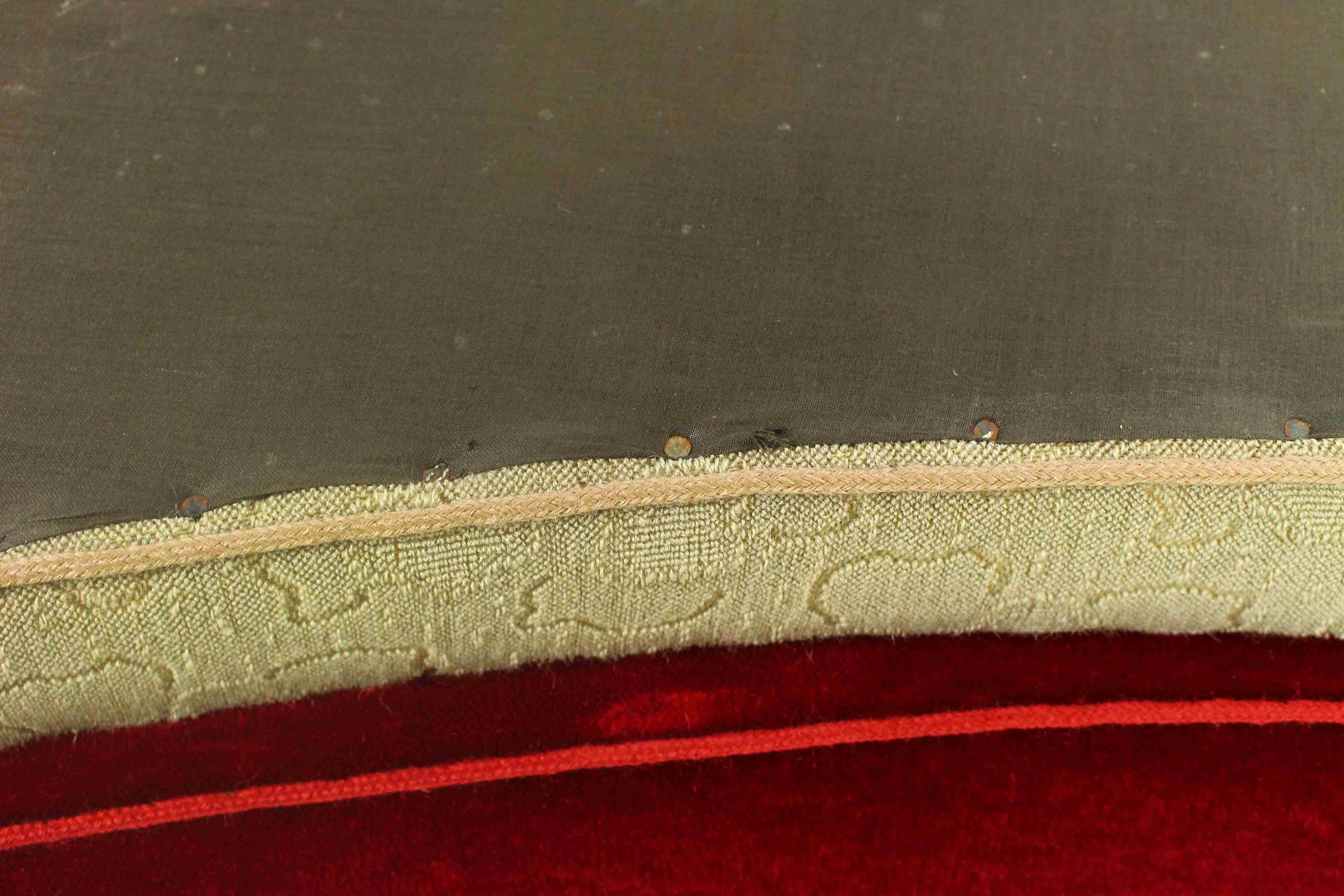 Duńska Sofa Bananowa, N.A. Jørgensens Møbelfabrik, lata 50
