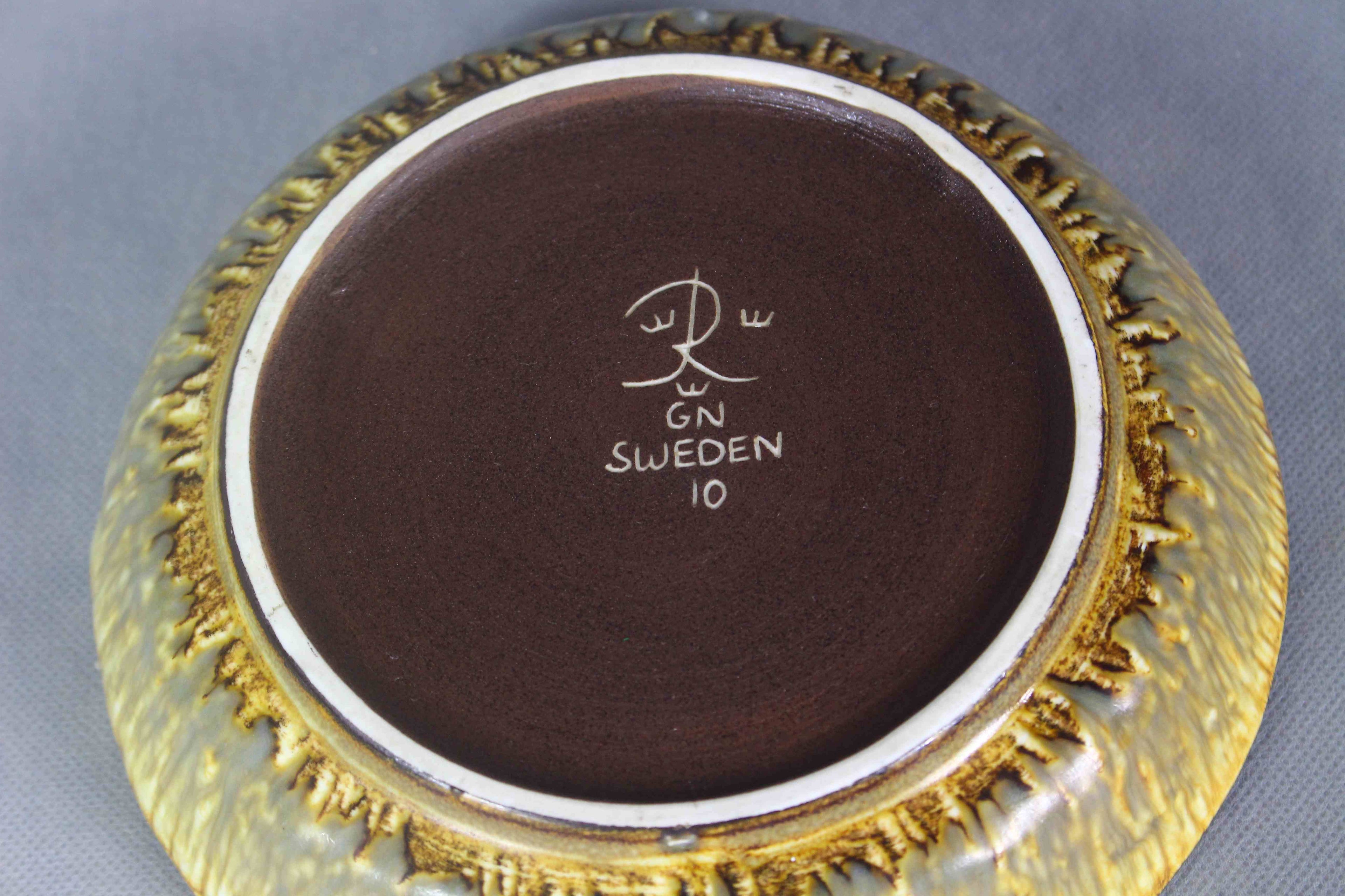 Patera Gunnar Nylund dla Rorstrand, misa Rubus,