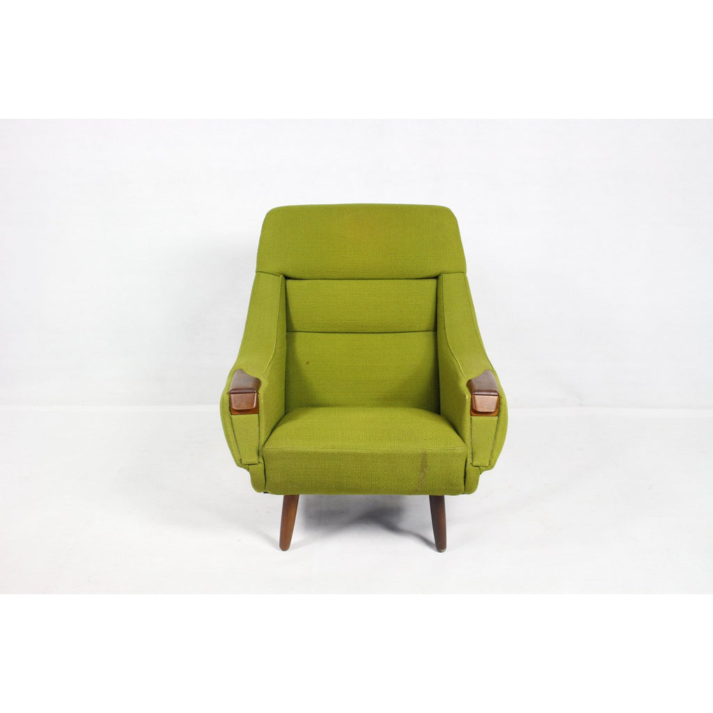 Fotel Vintage H.W. Klein, Duński Design , lata 60